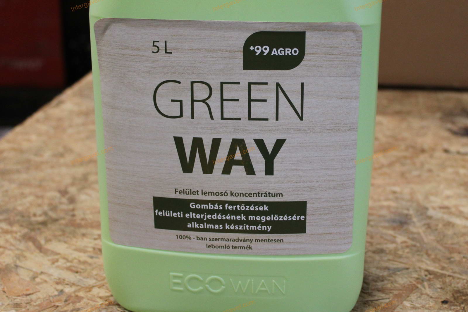 Green WAY +99Agro felület lemosó 3