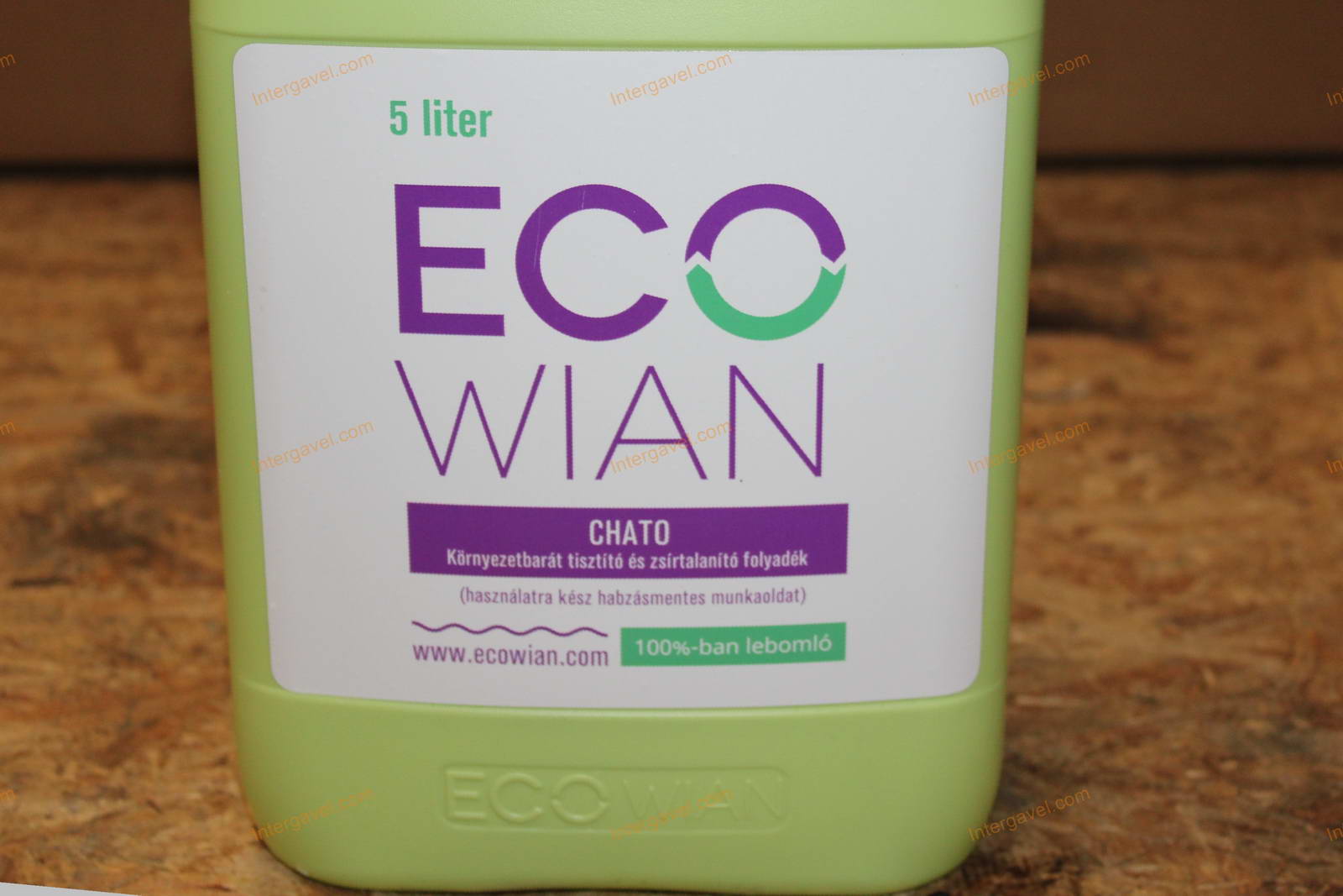 ECO WIAN CHATO tisztító és zsírtalanító folyadék 2