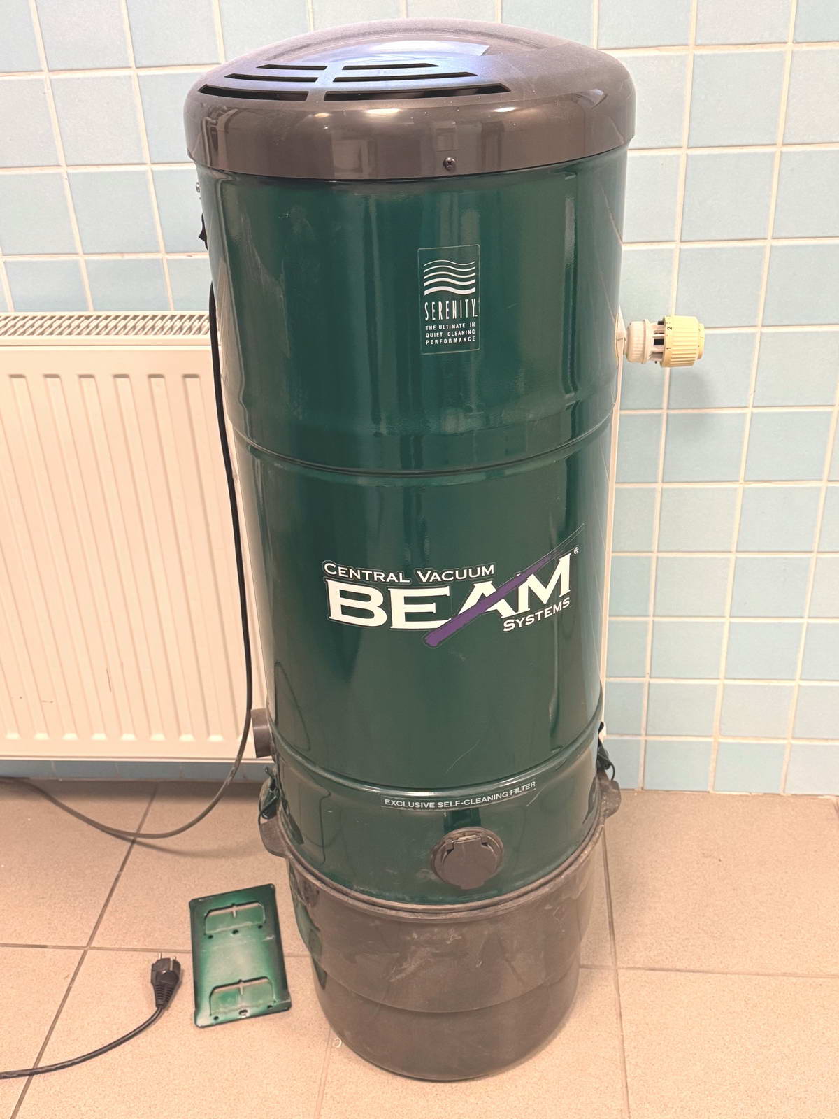 Központi porszívó