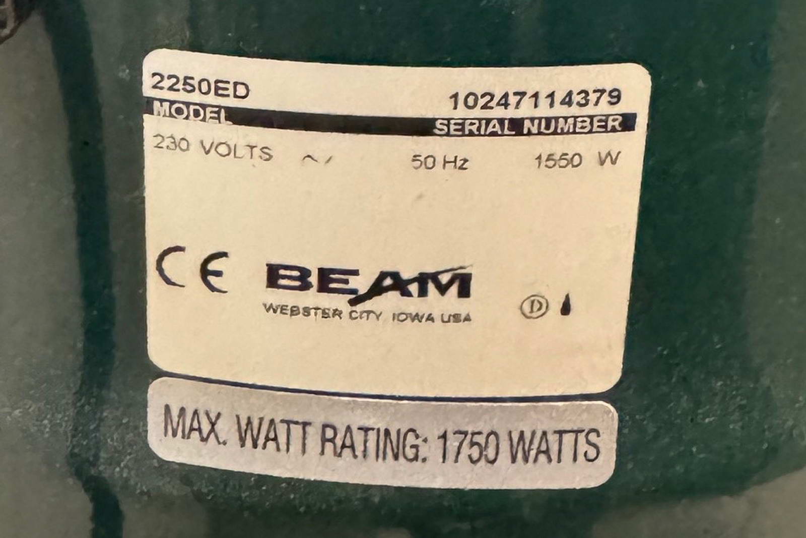 Központi porszívó 2