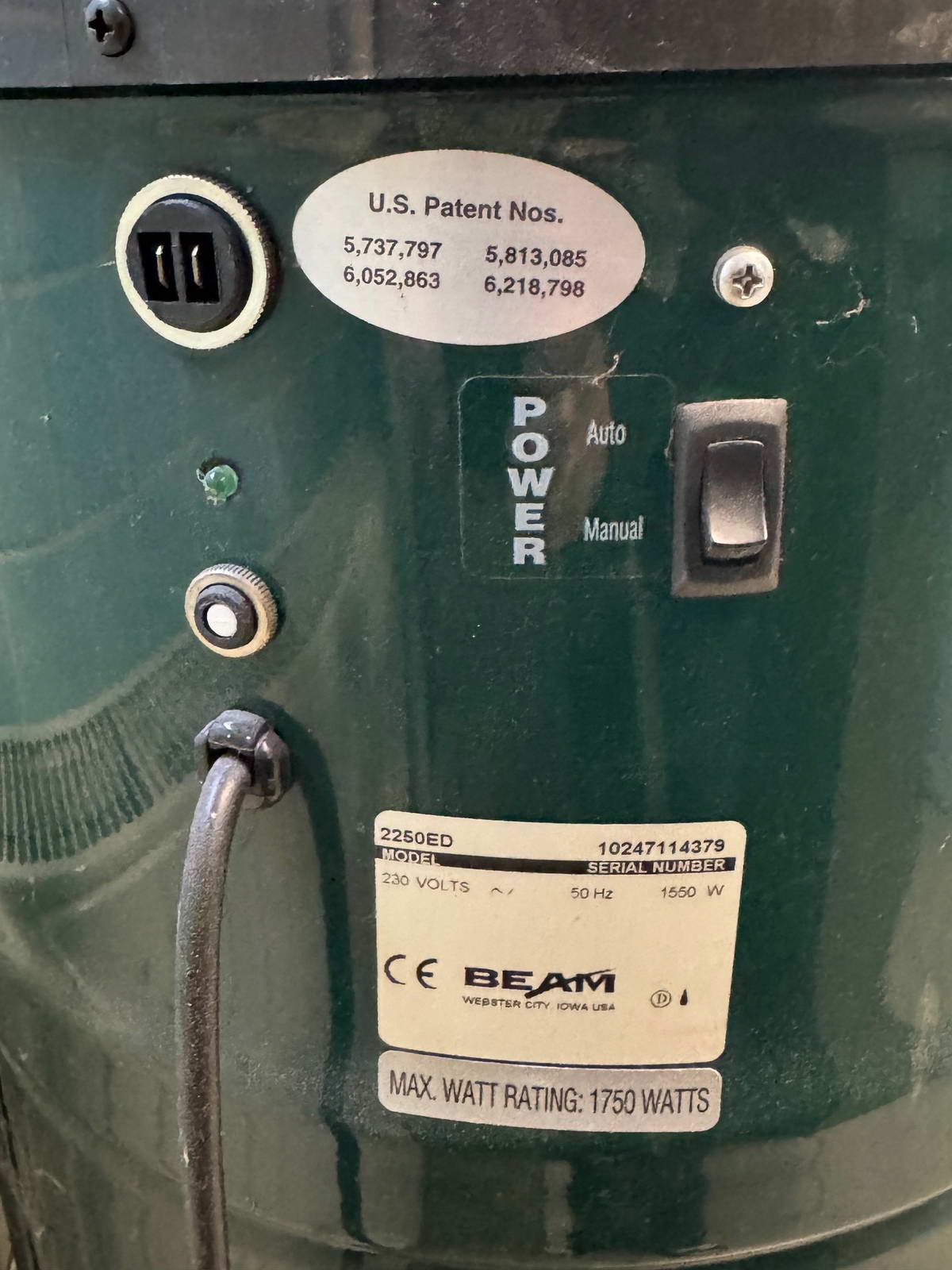 Központi porszívó 3