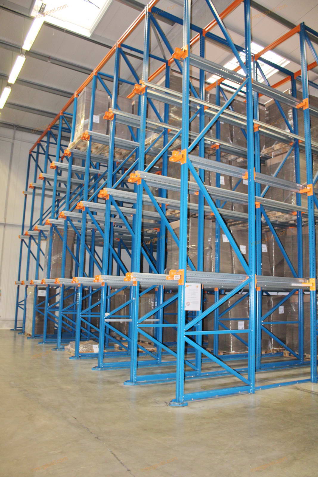 Bontott bejárható állványrendszer elemek 1