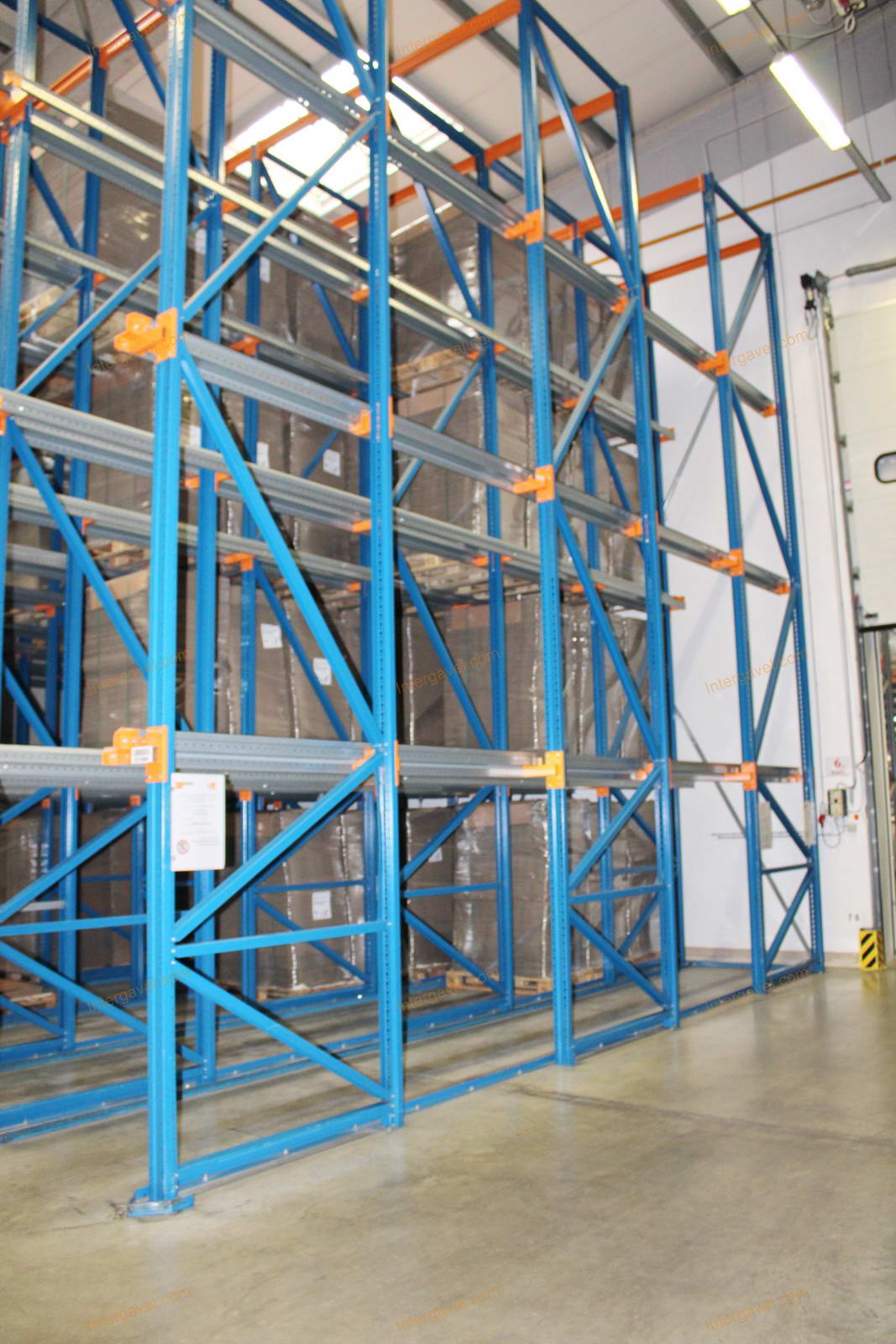 Bontott bejárható állványrendszer elemek 4