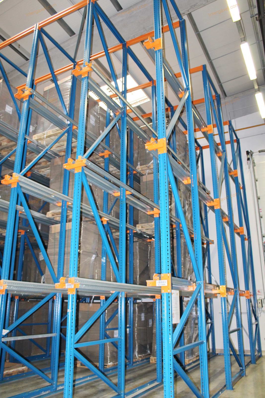 Bontott bejárható állványrendszer elemek 5