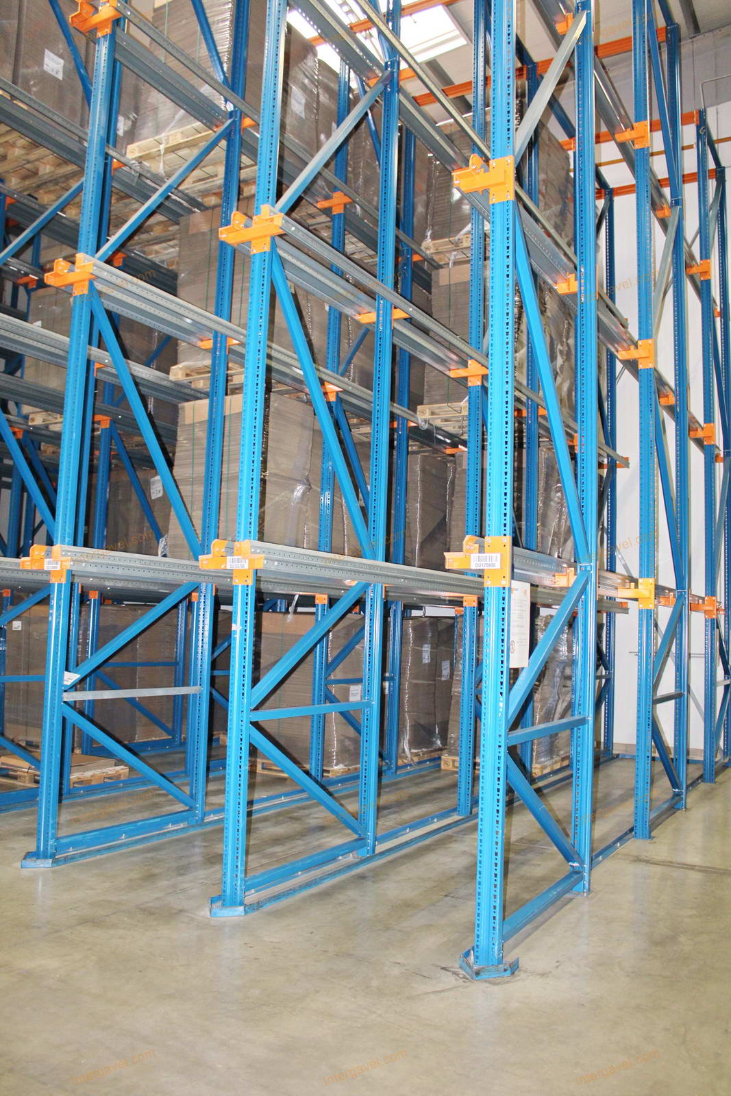 Bontott bejárható állványrendszer elemek 6