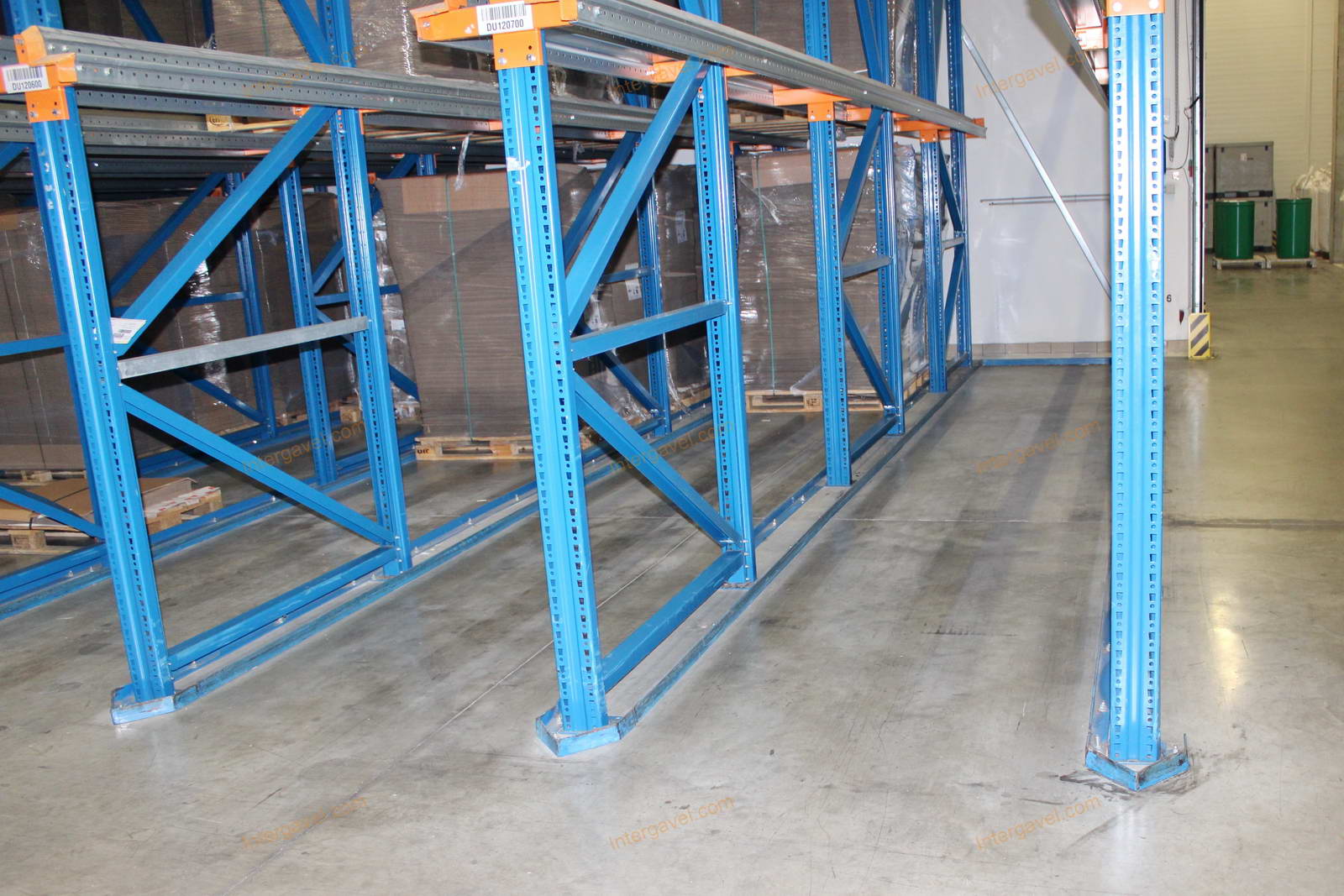 Bontott bejárható állványrendszer elemek 7