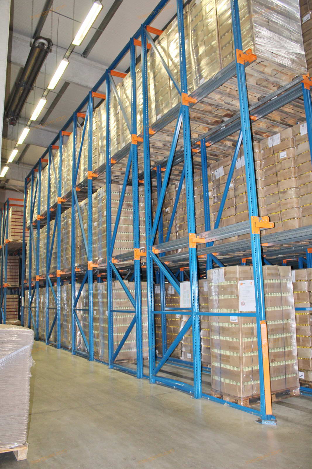 Bontott bejárható állványrendszer elemek 8