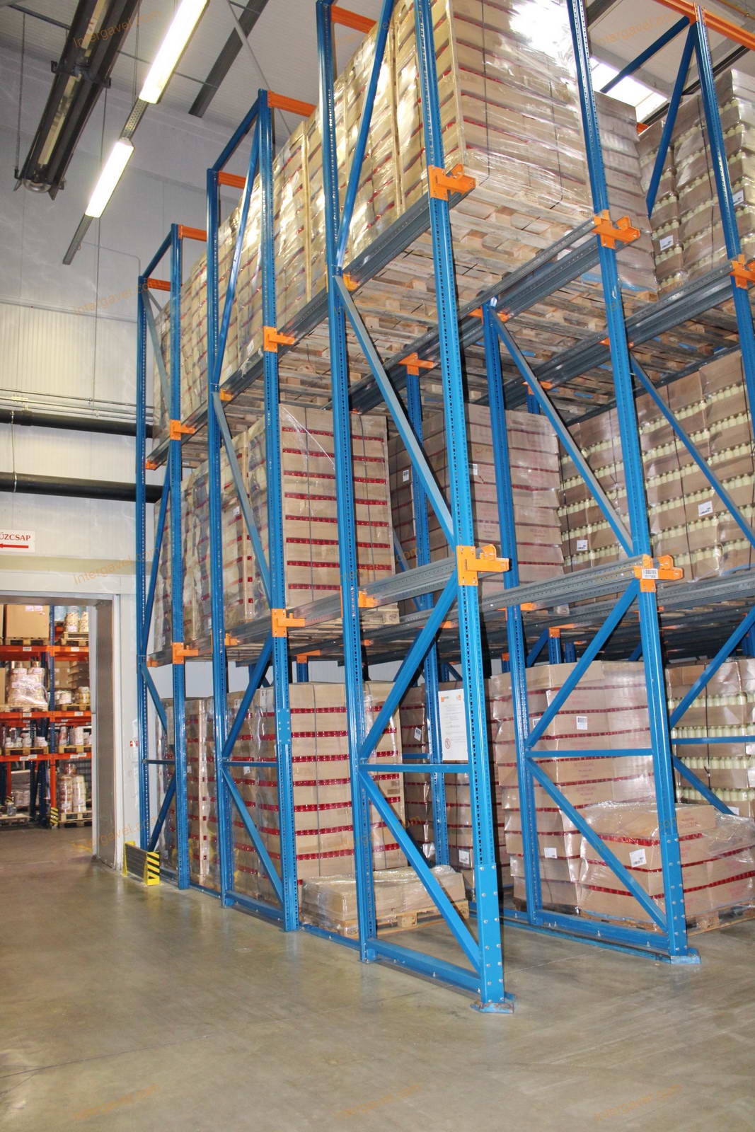 Bontott bejárható állványrendszer elemek 11