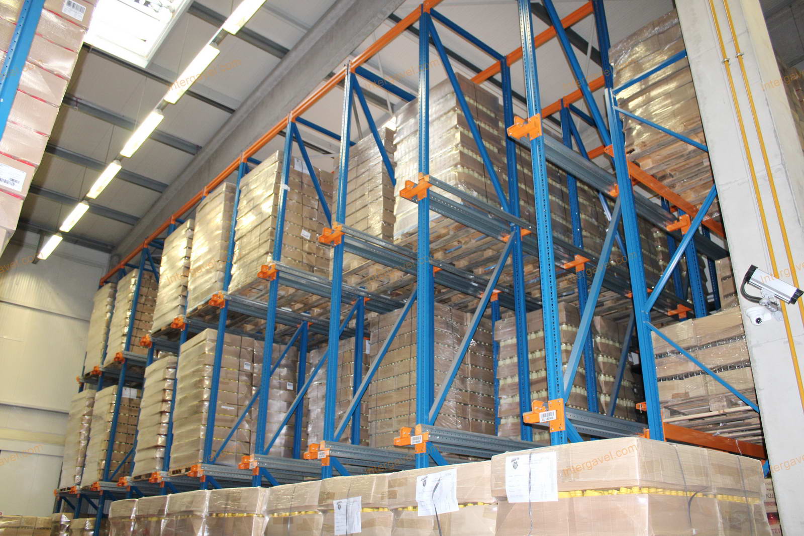 Bontott bejárható állványrendszer elemek 12