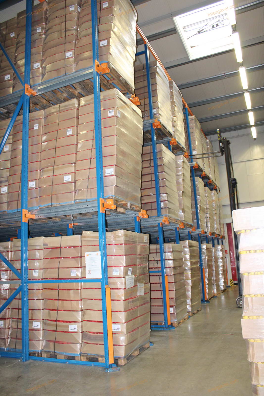 Bontott bejárható állványrendszer elemek 13