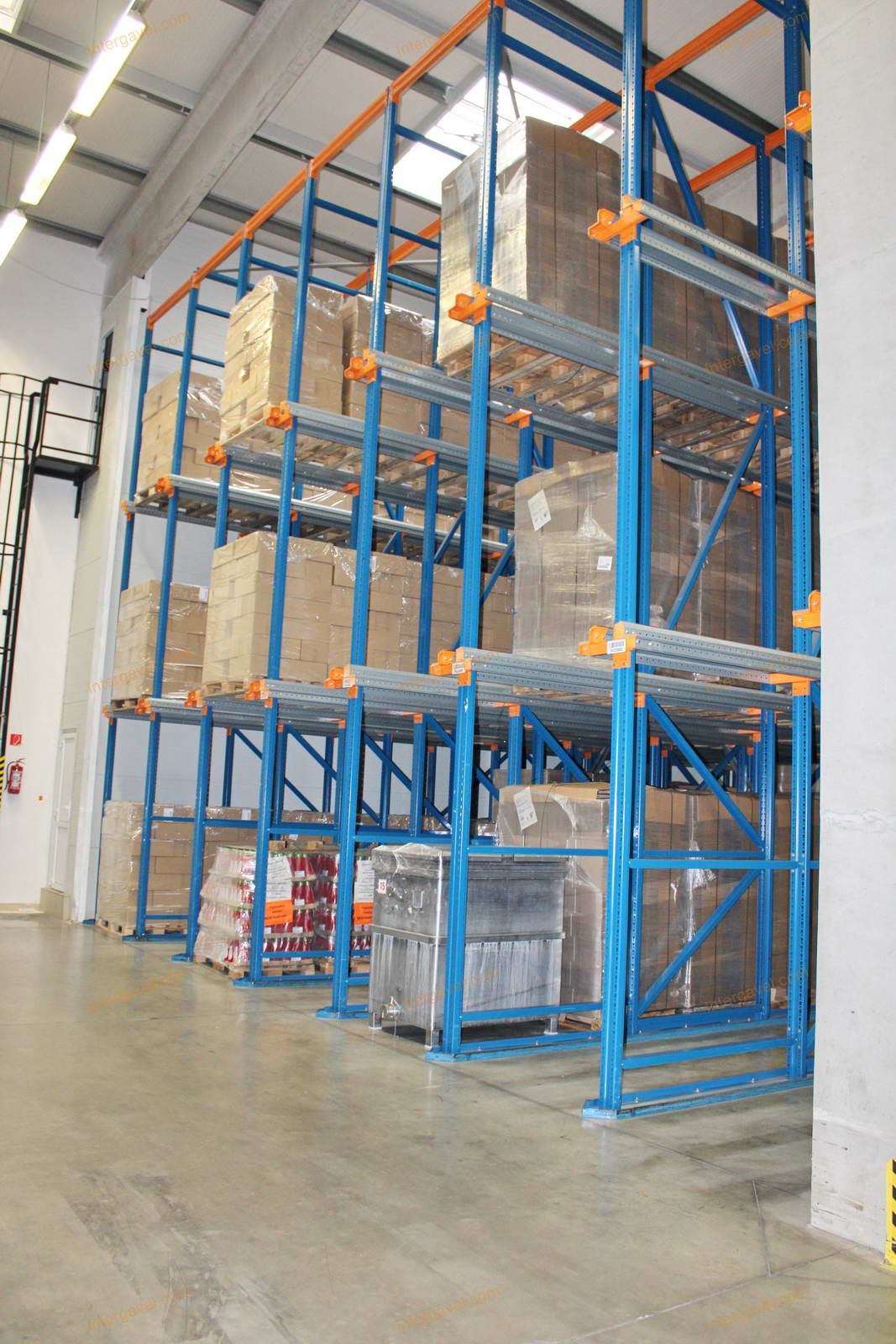 Bontott bejárható állványrendszer elemek 14