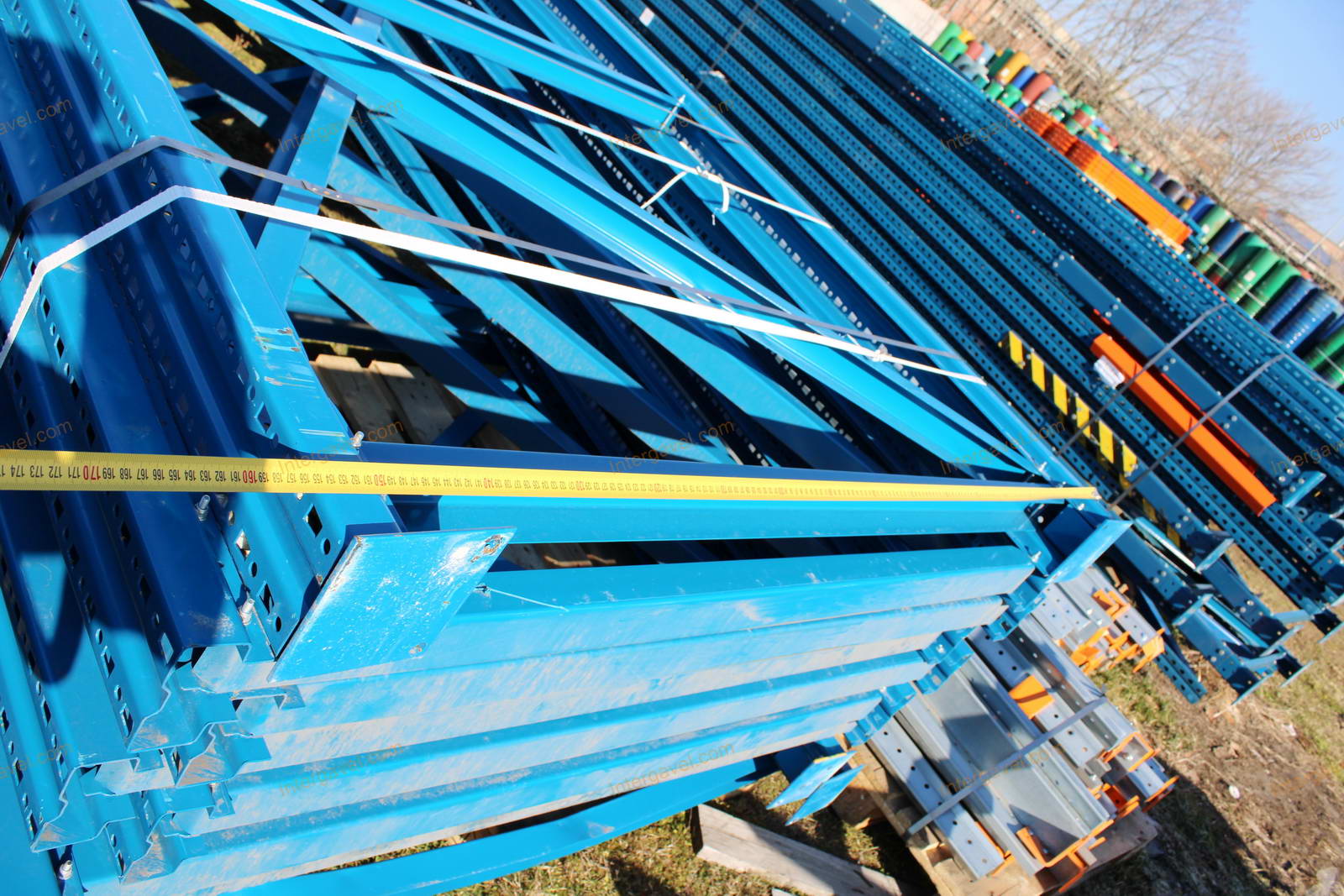 Bontott bejárható állványrendszer elemek 17