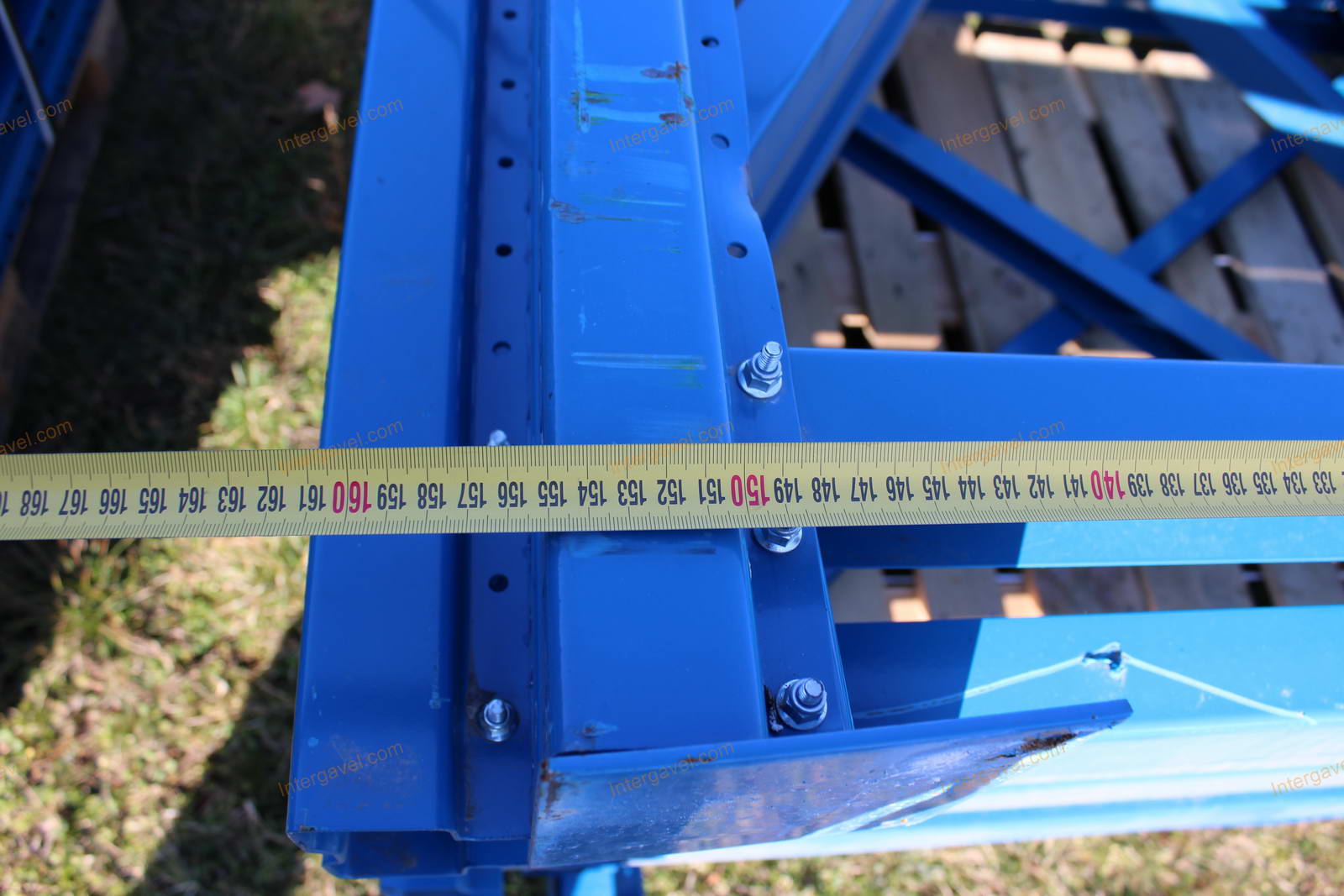 Bontott bejárható állványrendszer elemek 18