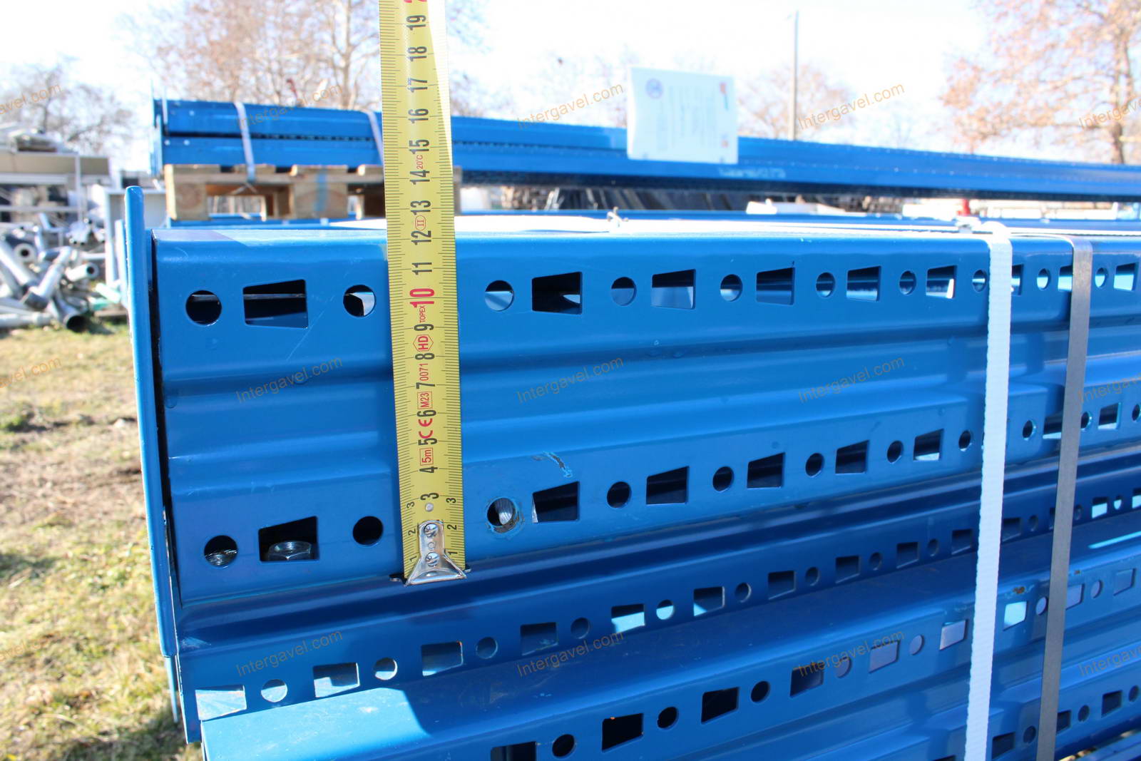 Bontott bejárható állványrendszer elemek 19