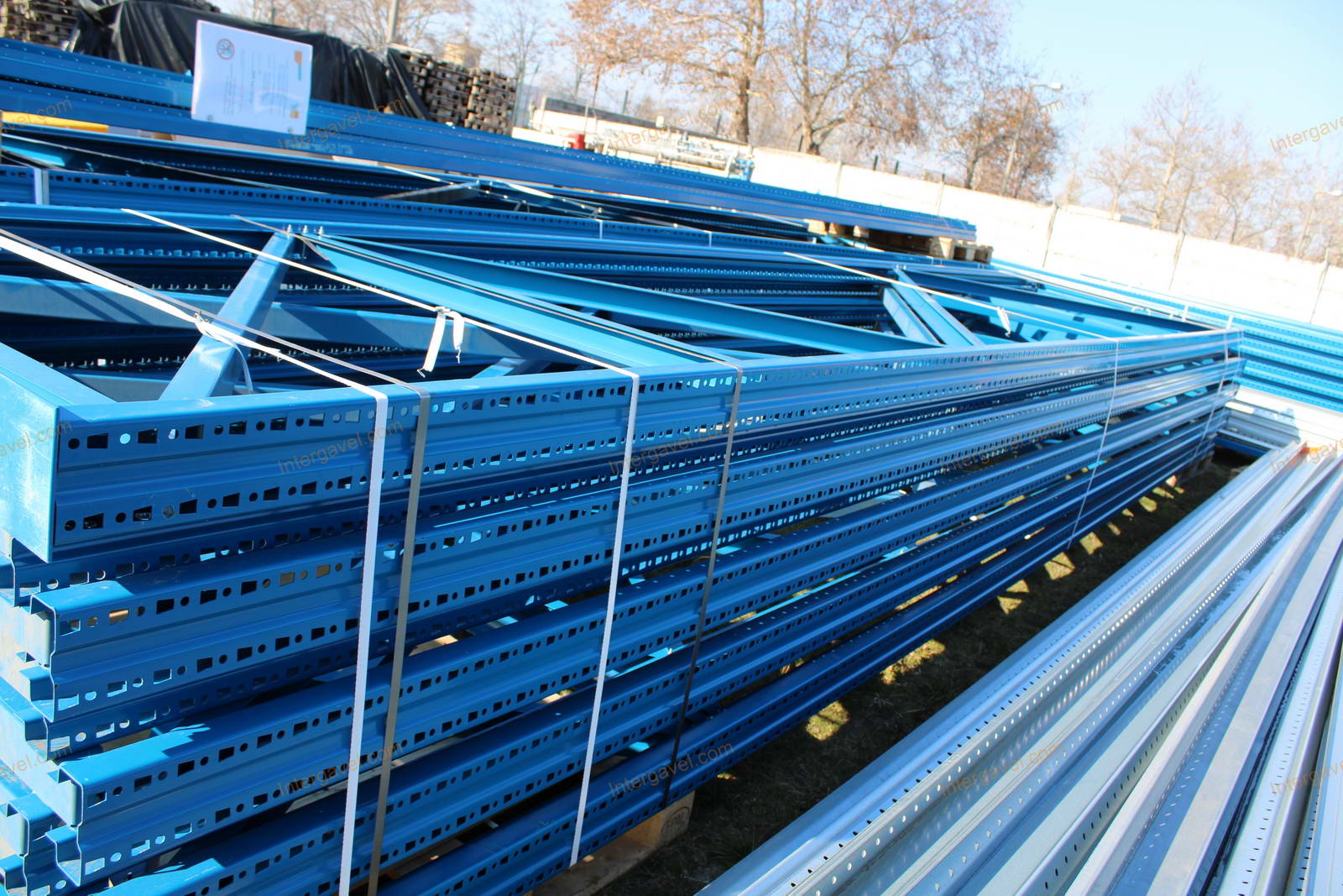 Bontott bejárható állványrendszer elemek 20