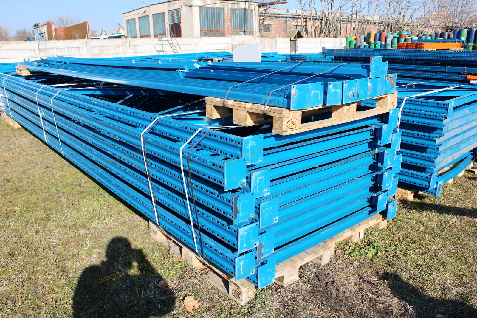 Bontott bejárható állványrendszer elemek 23