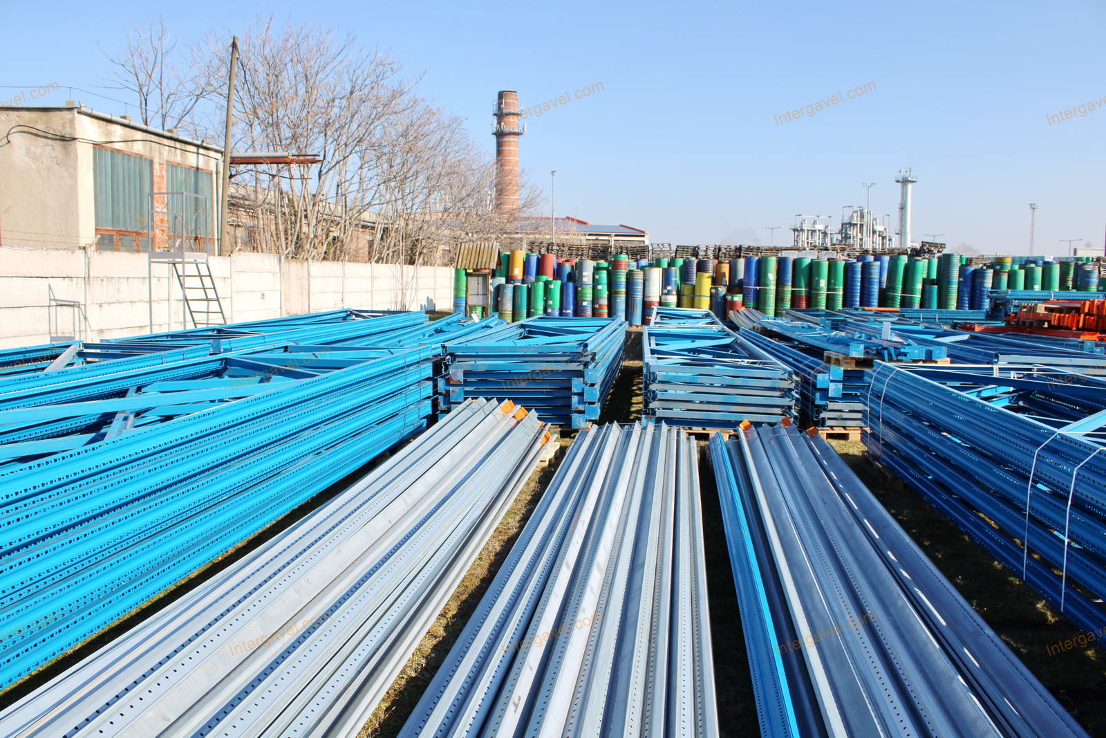 Bontott bejárható állványrendszer elemek 29