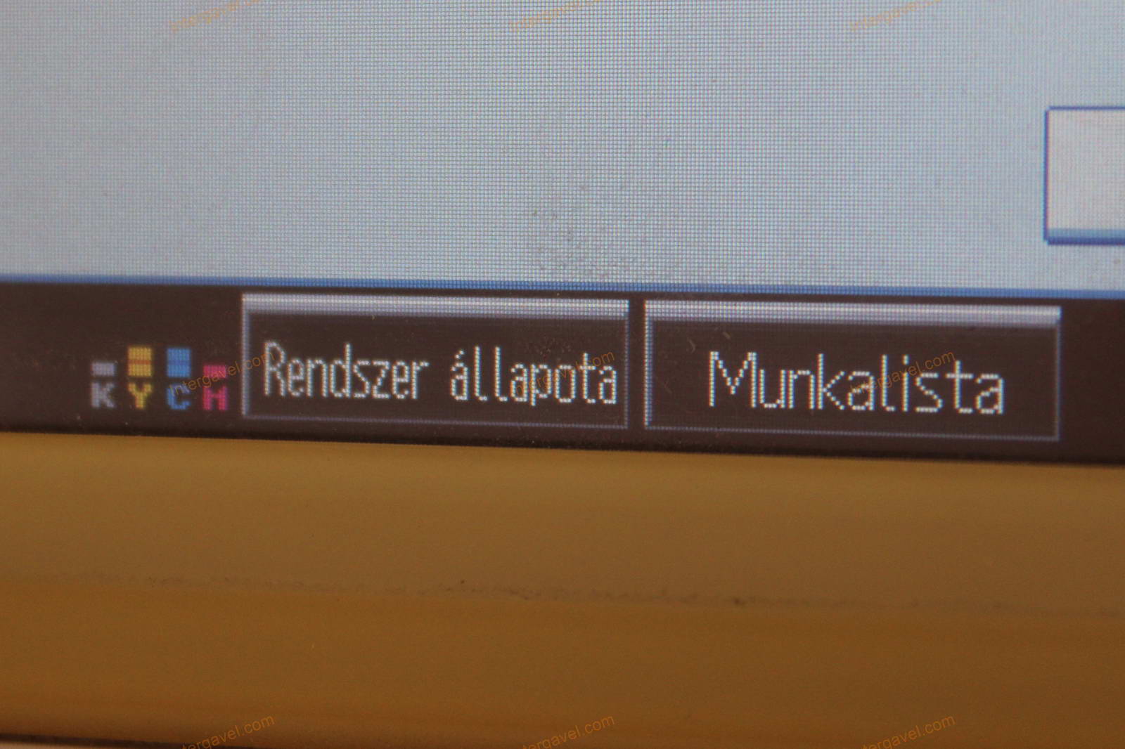 Multifunkciós készülék - Ricoh, Aficio MP C2500 5