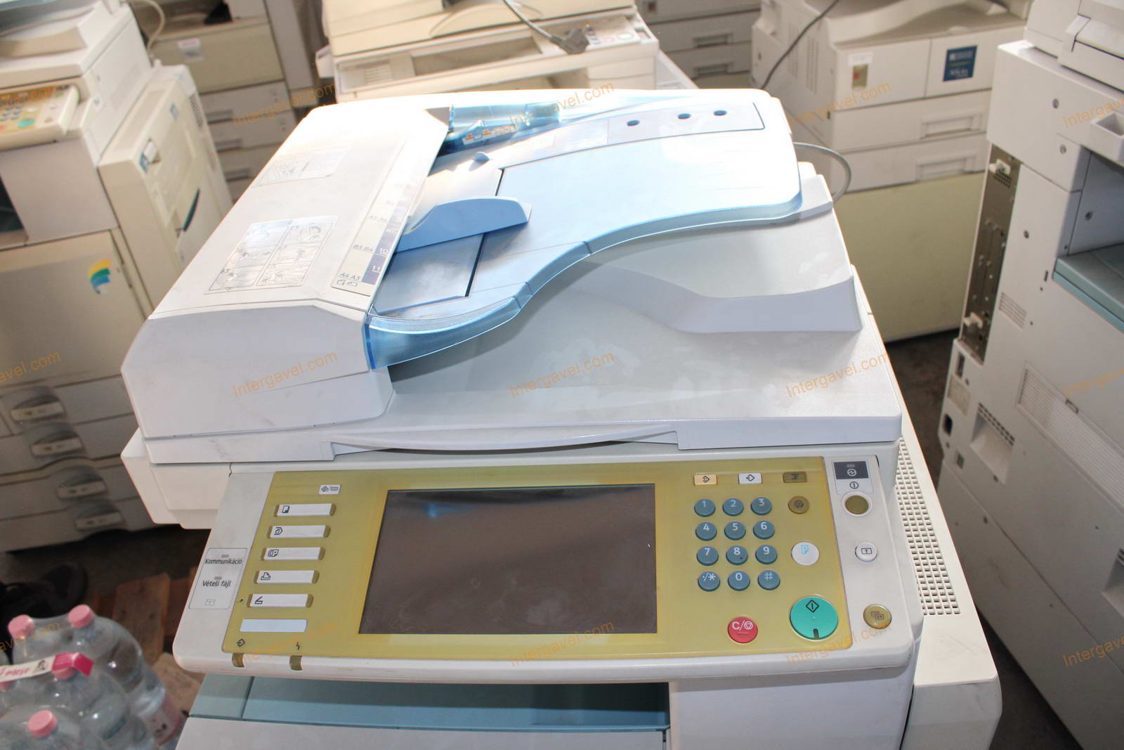 Multifunkciós készülék - Ricoh, Aficio MP C2500 6