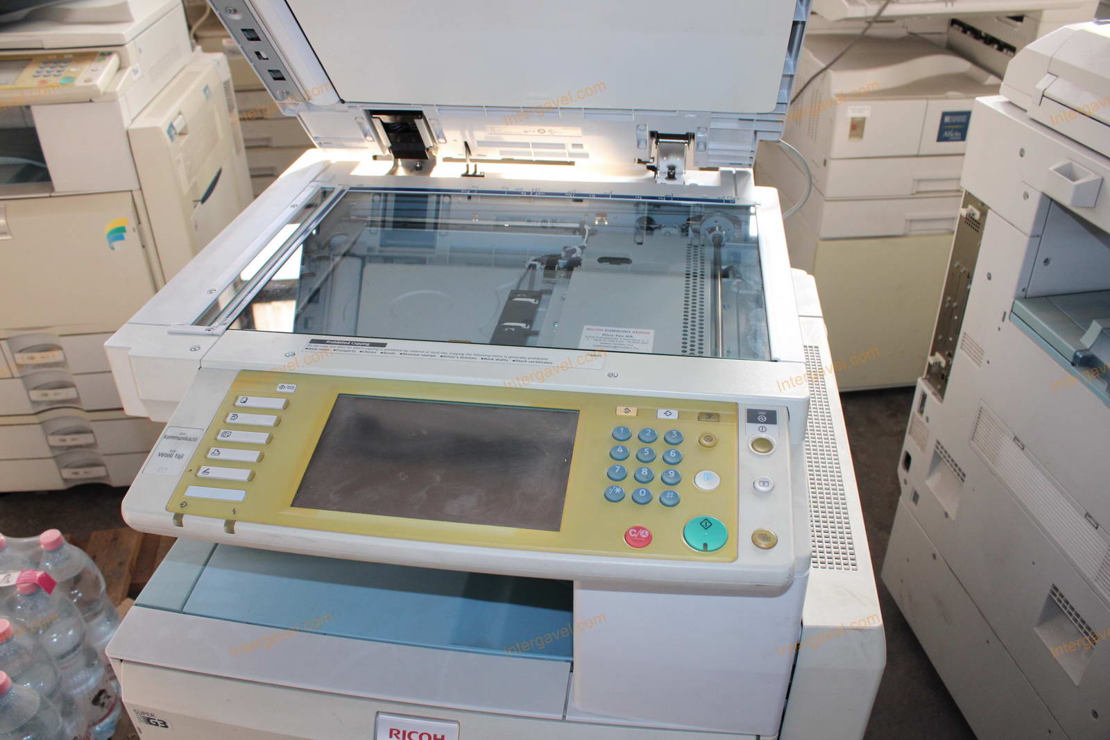 Multifunkciós készülék - Ricoh, Aficio MP C2500 7