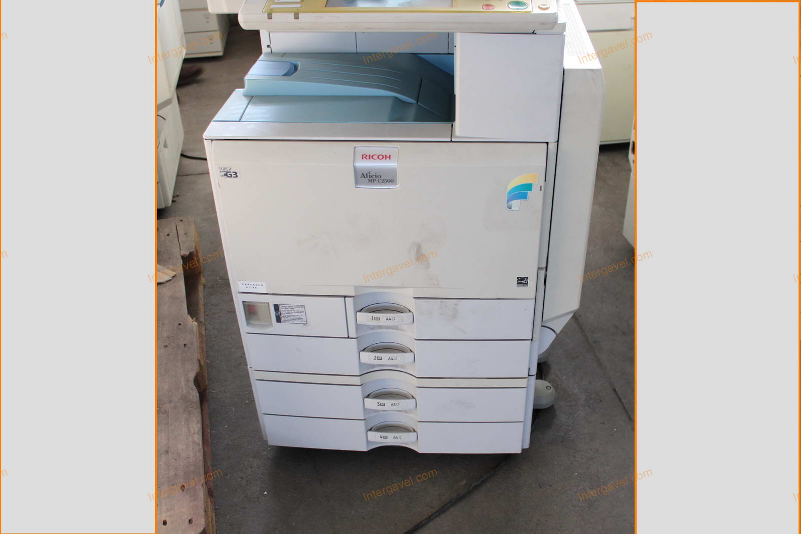 Multifunkciós készülék - Ricoh, Aficio MP C2500 8