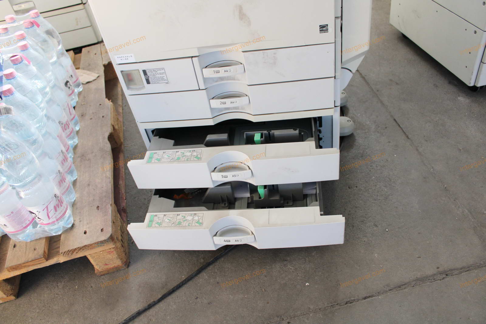 Multifunkciós készülék - Ricoh, Aficio MP C2500 9