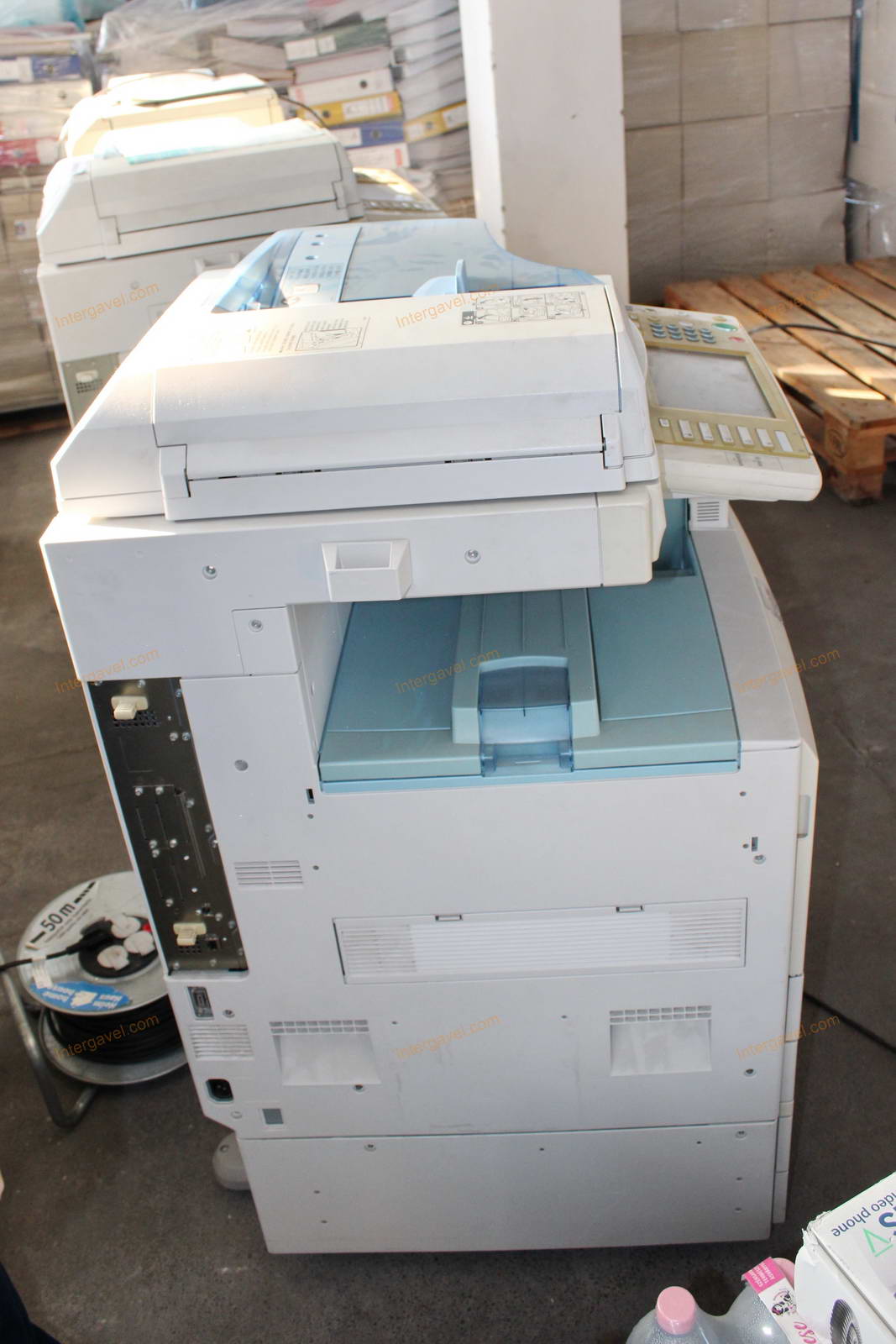 Multifunkciós készülék - Ricoh, Aficio MP C2500 10