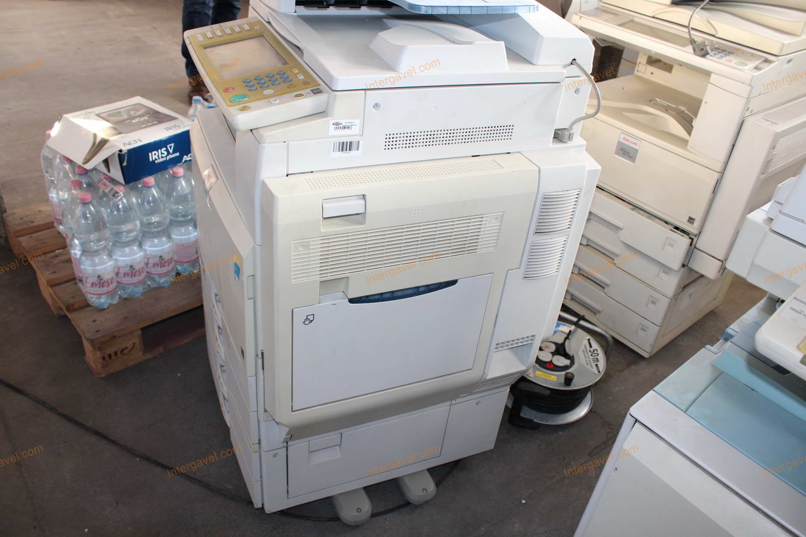 Multifunkciós készülék - Ricoh, Aficio MP C2500 11