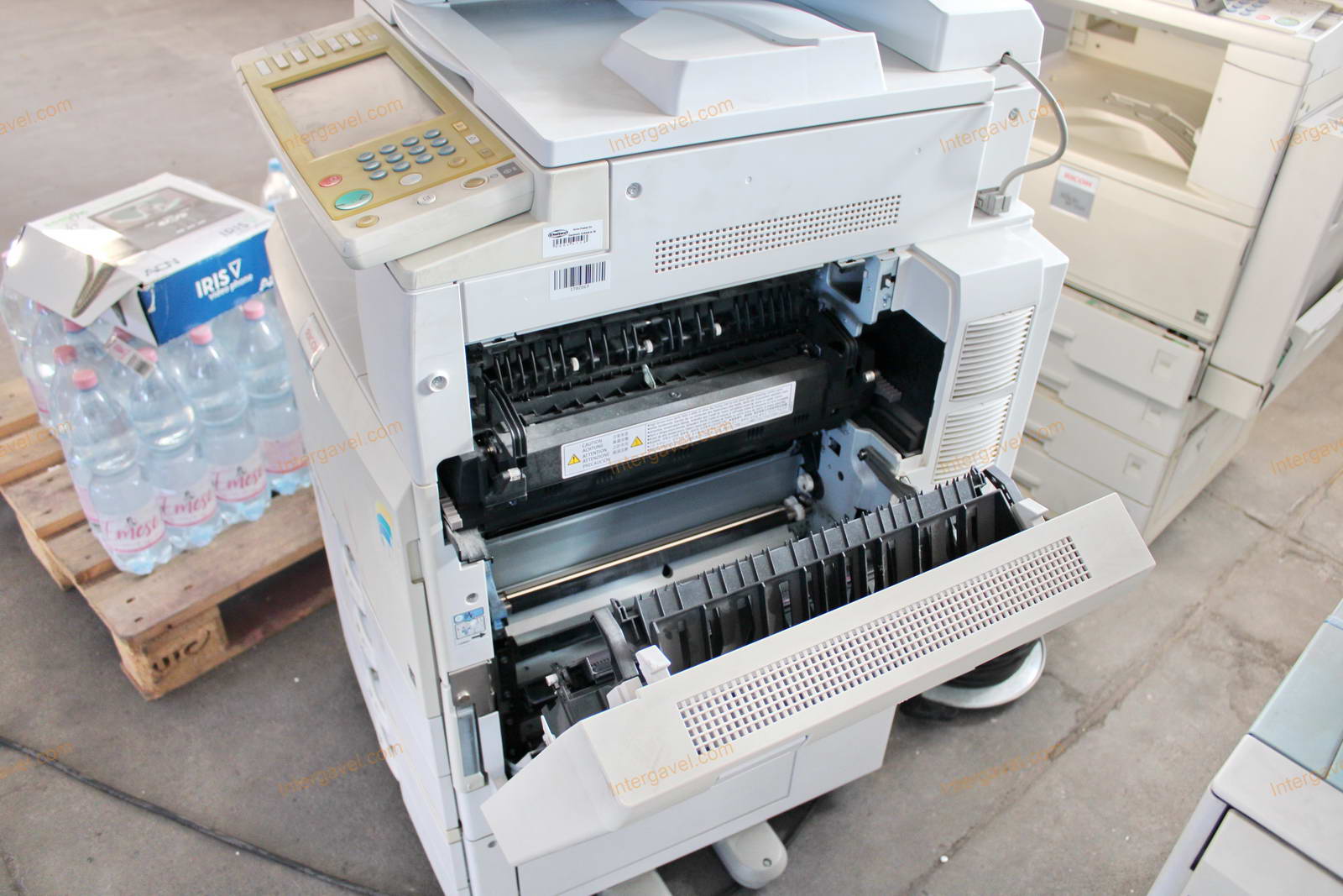 Multifunkciós készülék - Ricoh, Aficio MP C2500 12