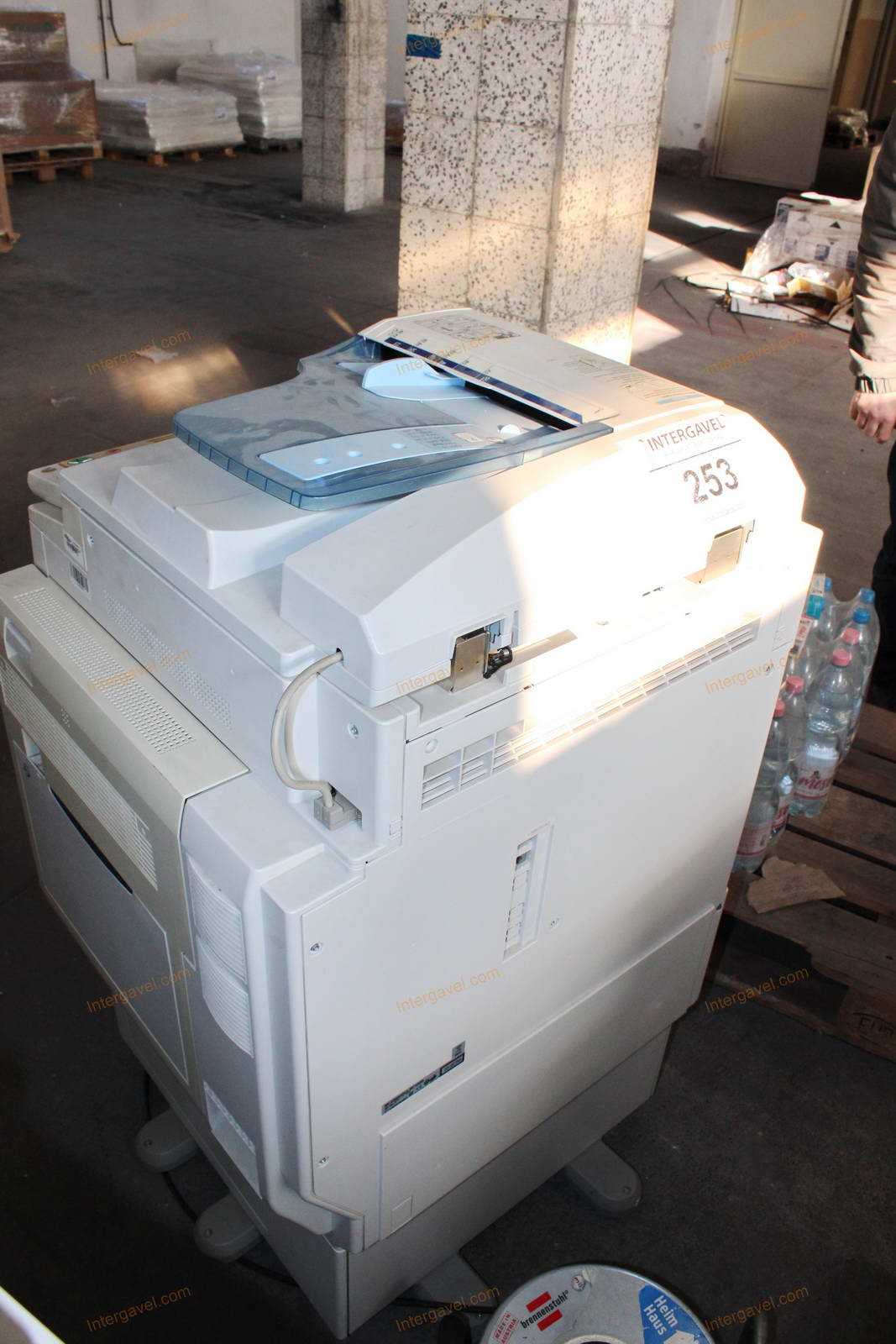 Multifunkciós készülék - Ricoh, Aficio MP C2500 13