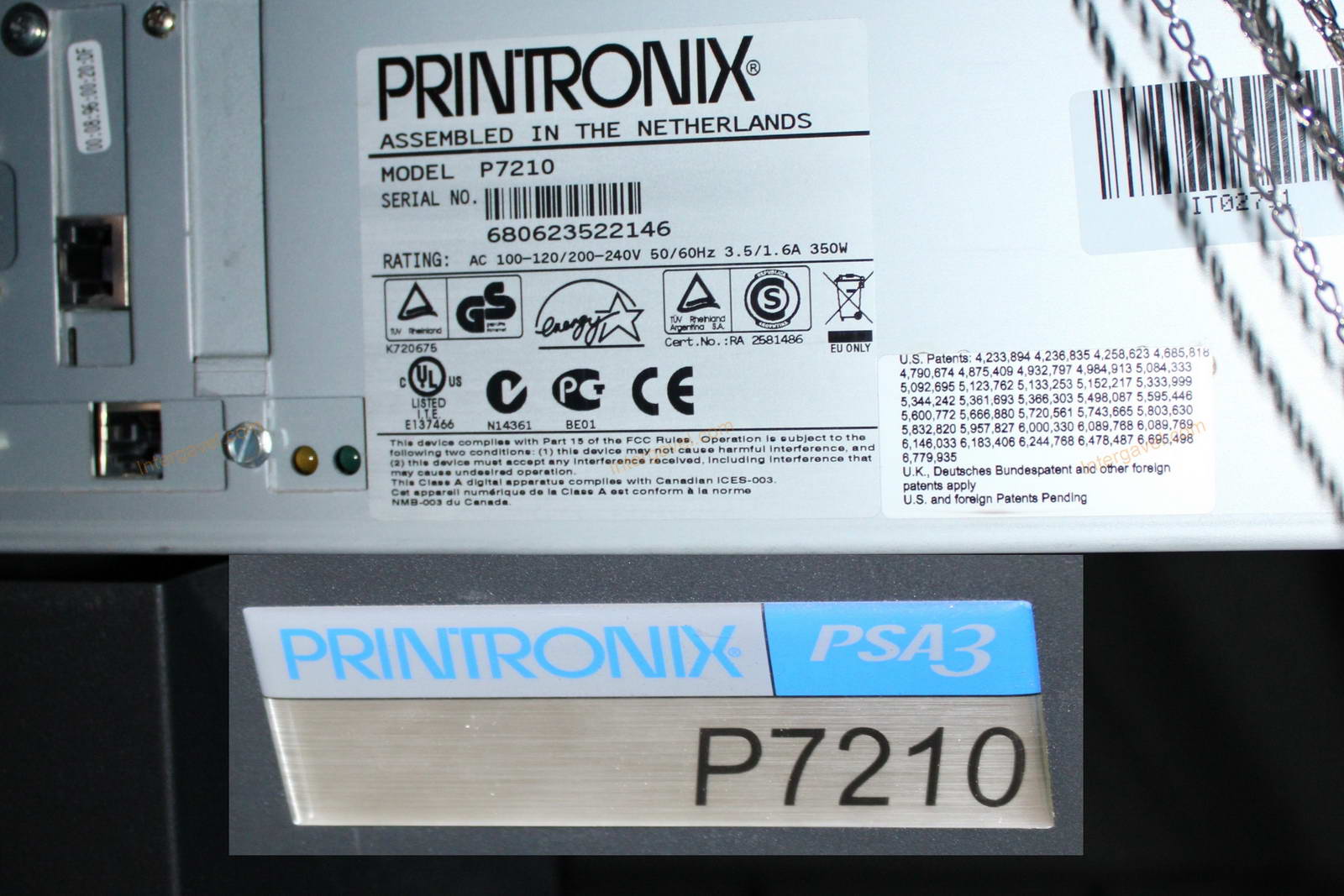 Mátrix nyomtató - Printronix, P7210 2