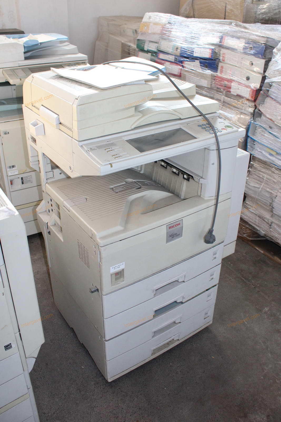 Multifunkciós készülék - Ricoh, Aficio MP 2510