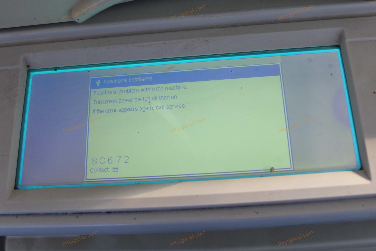 Multifunkciós készülék - Ricoh, Aficio MP 2510 4