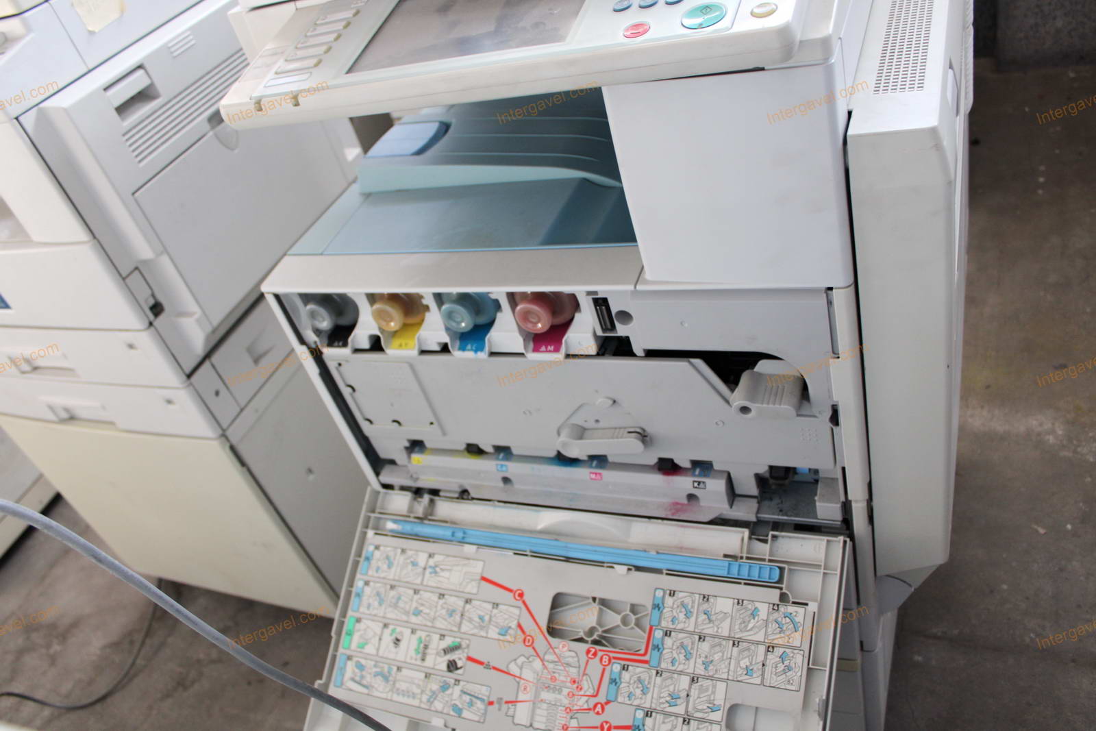 Multifunkciós készülék 8