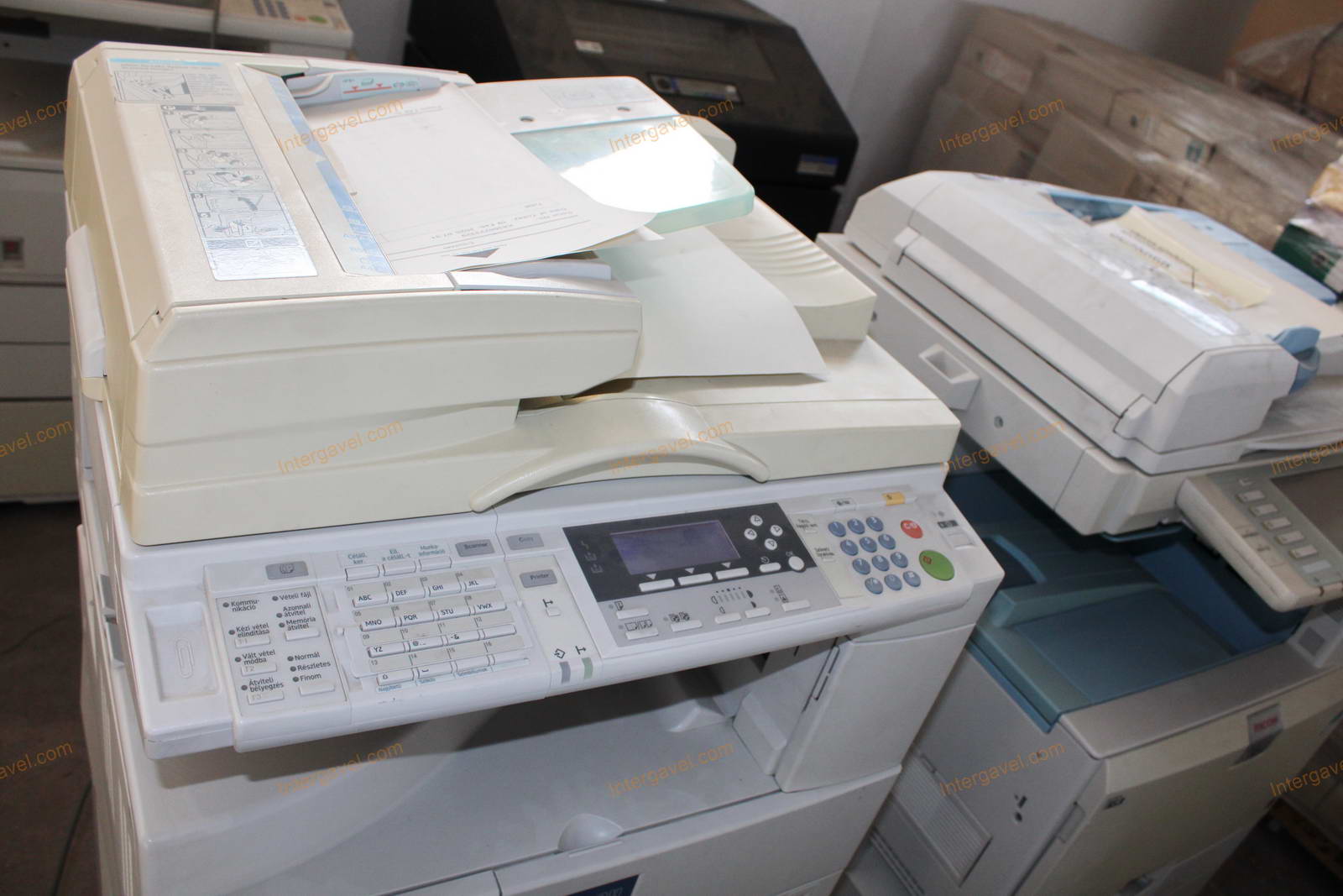 Multifunkciós készülék 6