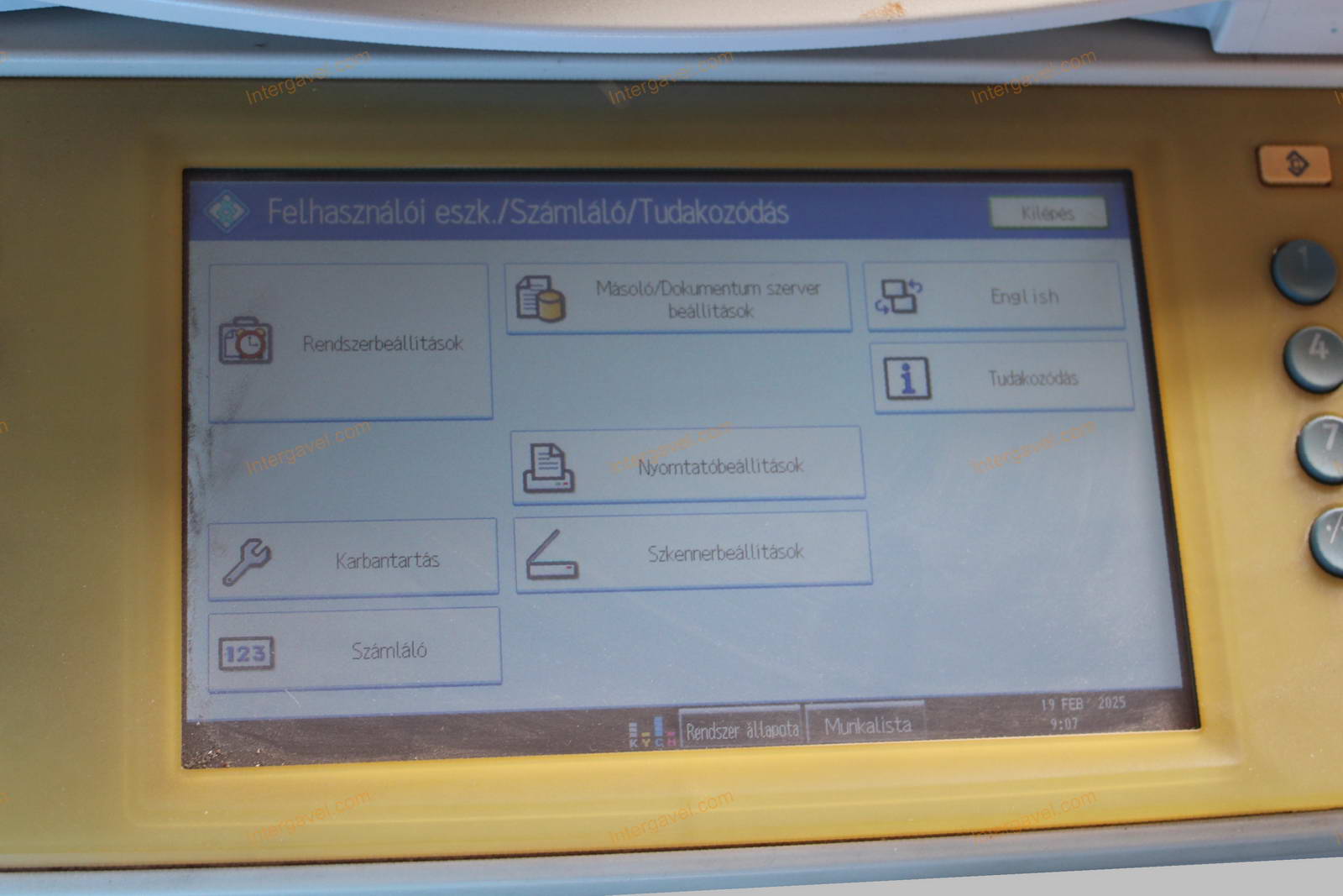 Multifunkciós készülék 4