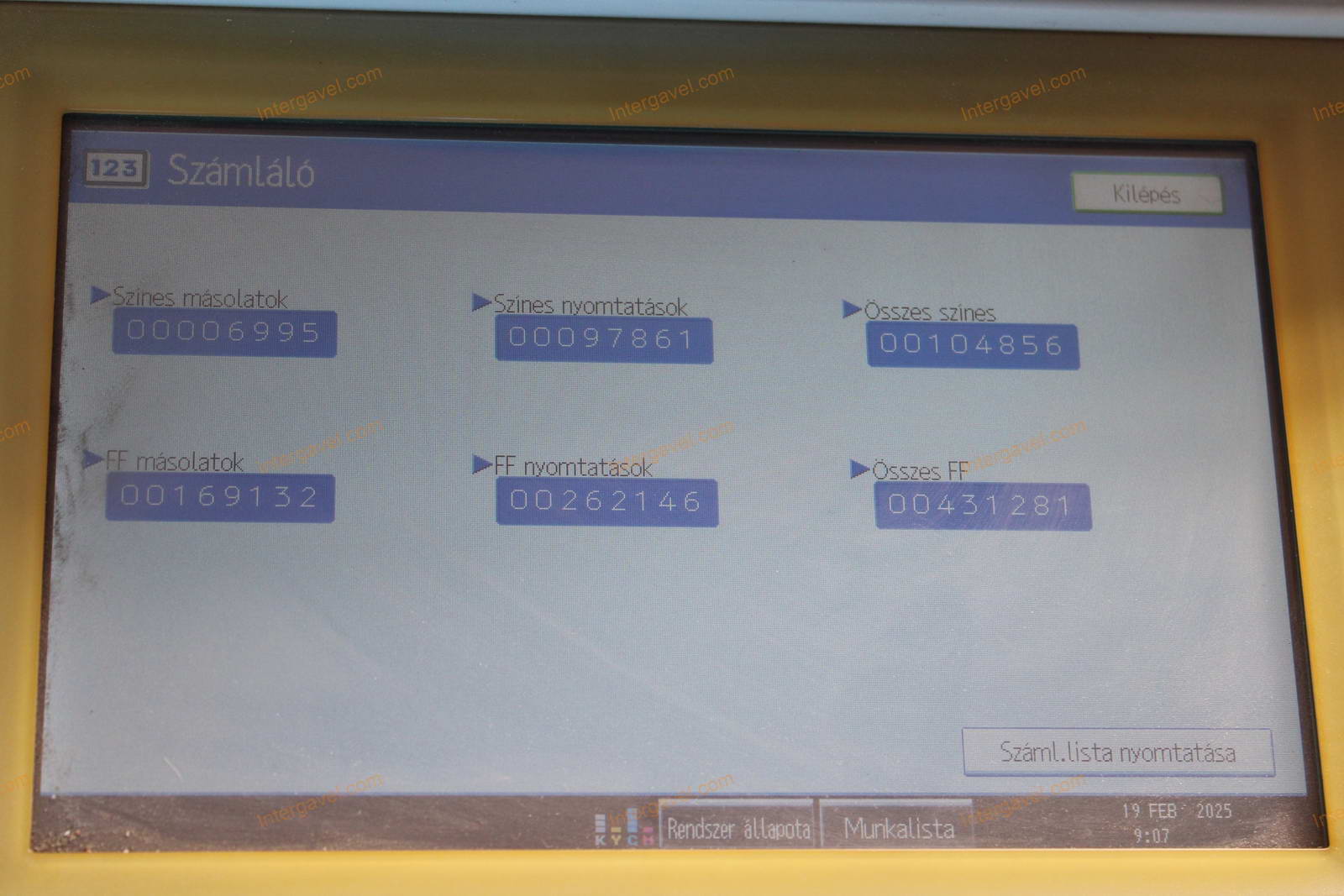 Multifunkciós készülék 5