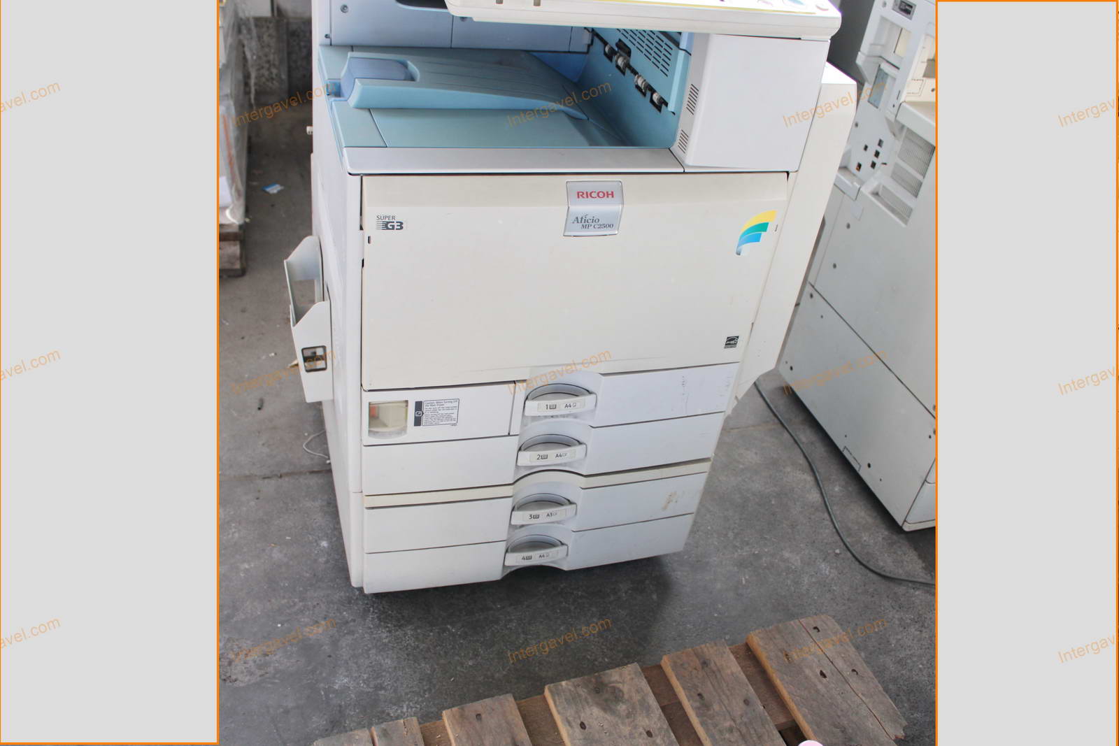 Multifunkciós készülék 8