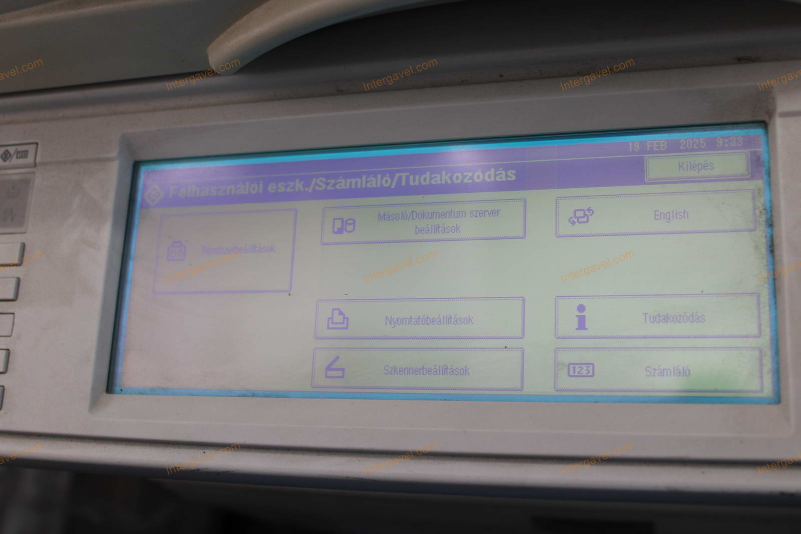 Multifunkciós készülék 4