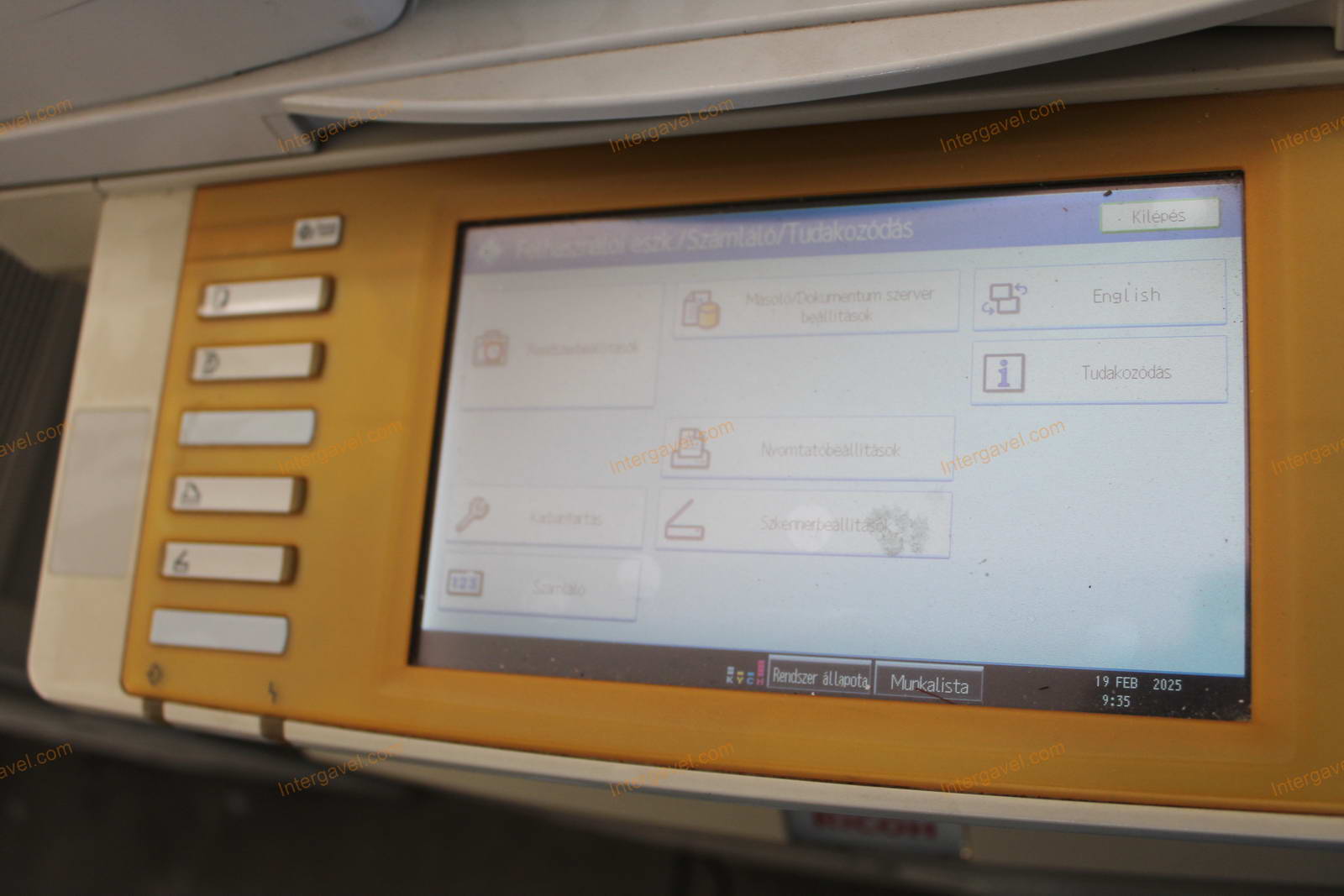 Multifunkciós készülék 4