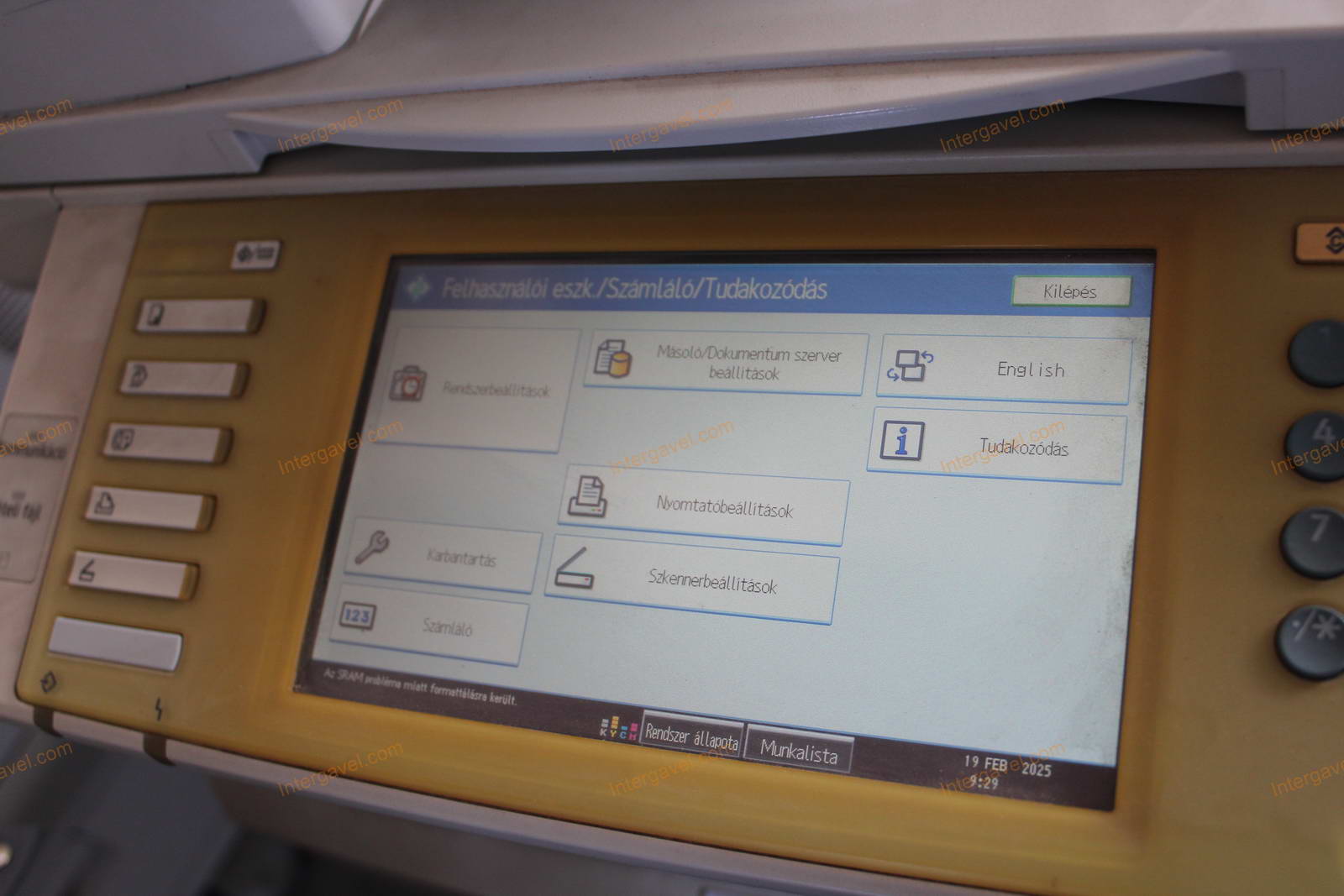 Multifunkciós készülék 4