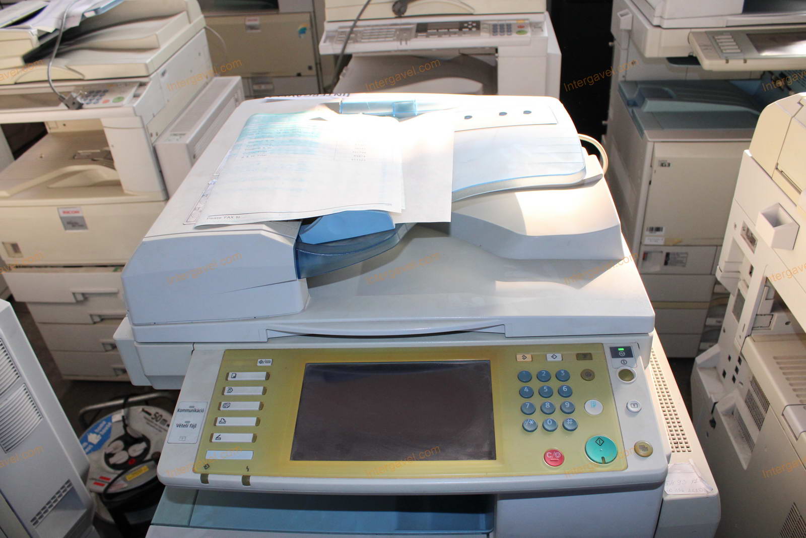 Multifunkciós készülék 6