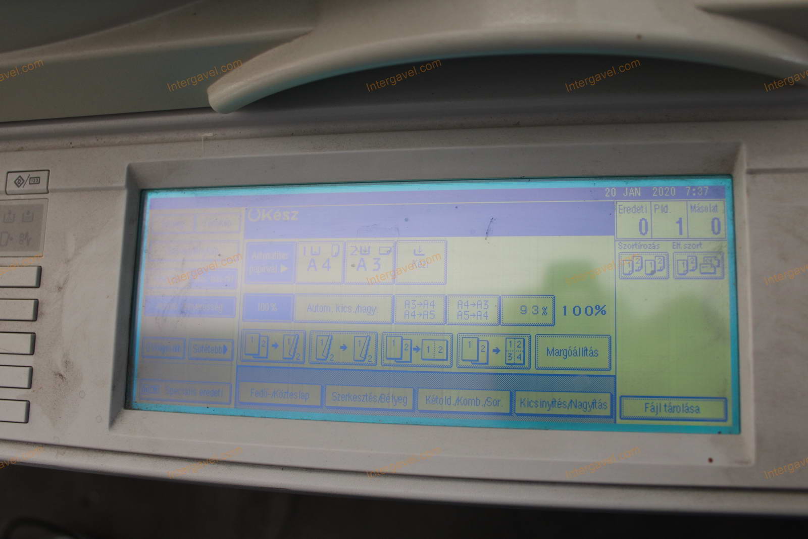 Multifunkciós készülék 4