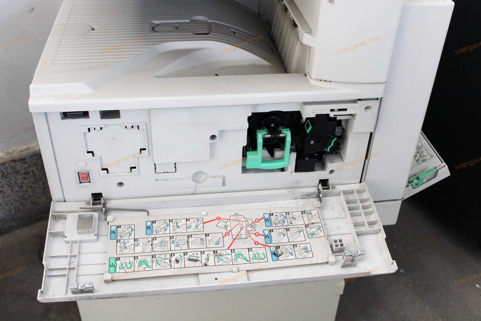 Multifunkciós készülék 9