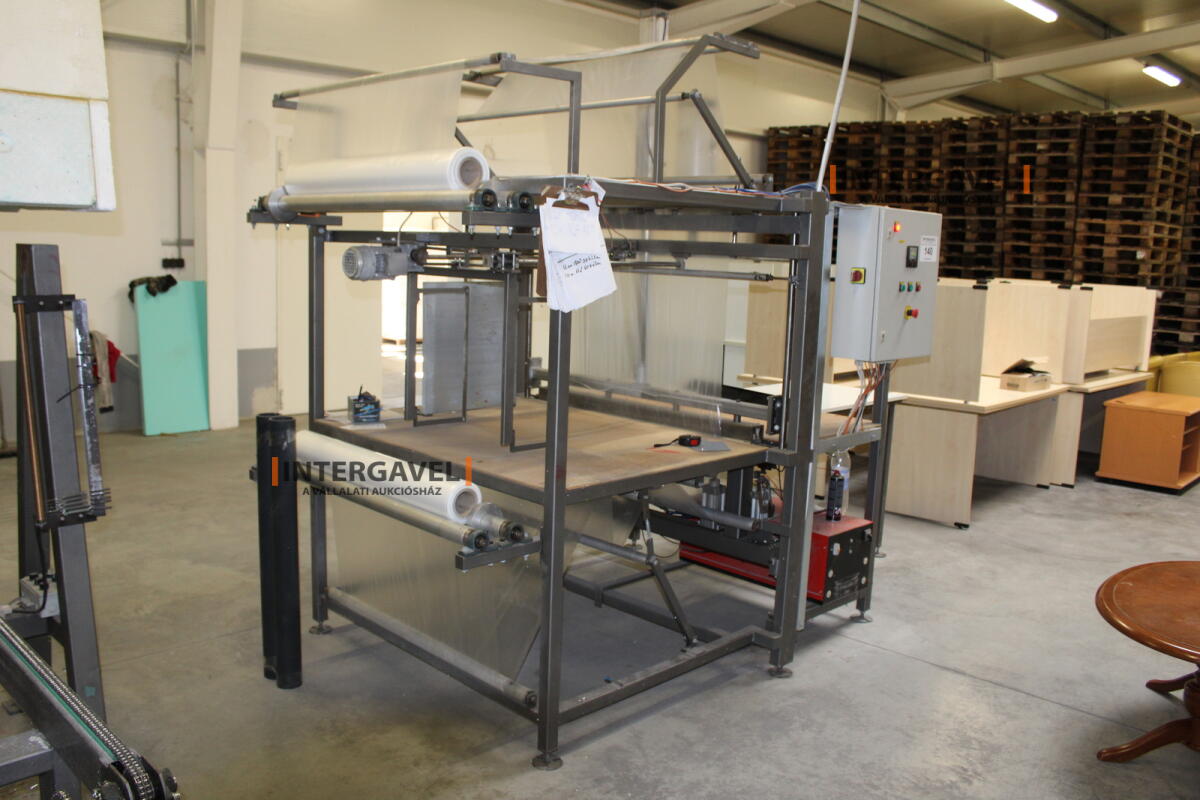 Polisztirol gyártósor 100