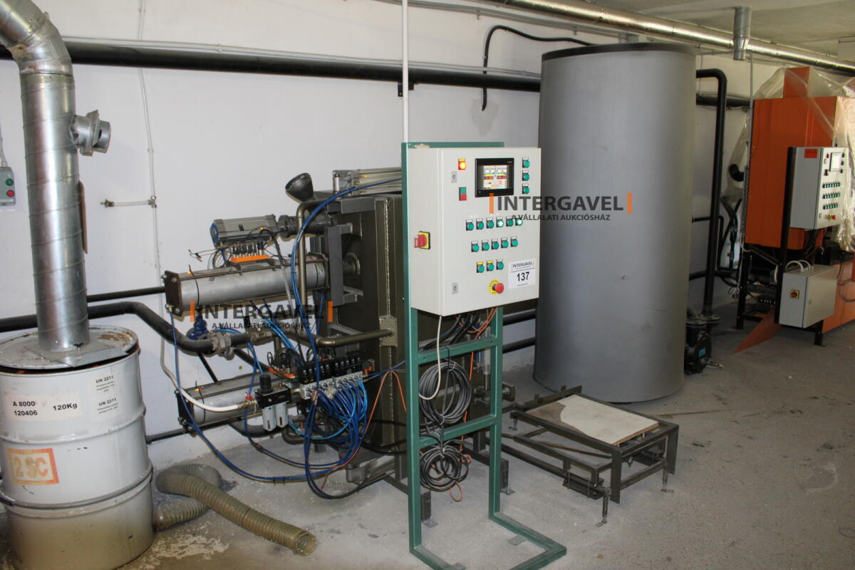 Polisztirol gyártósor 63