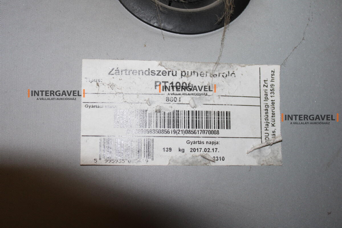 Polisztirol gyártósor 66