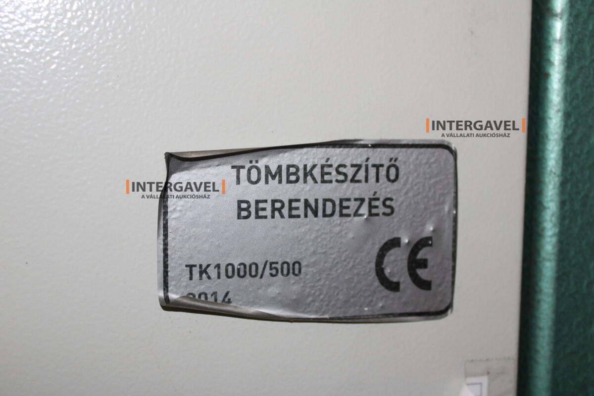 Polisztirol gyártósor 75