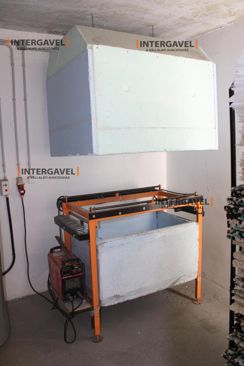 Polisztirol gyártósor 78