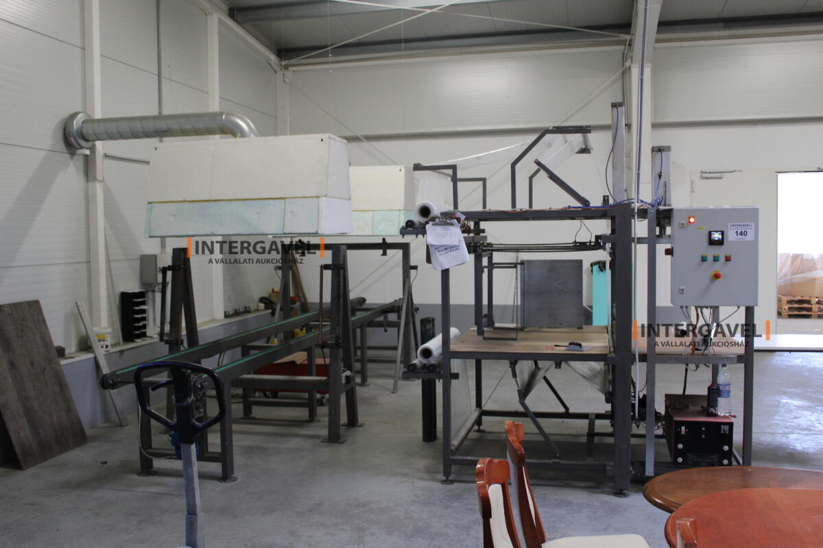 Polisztirol gyártósor 93